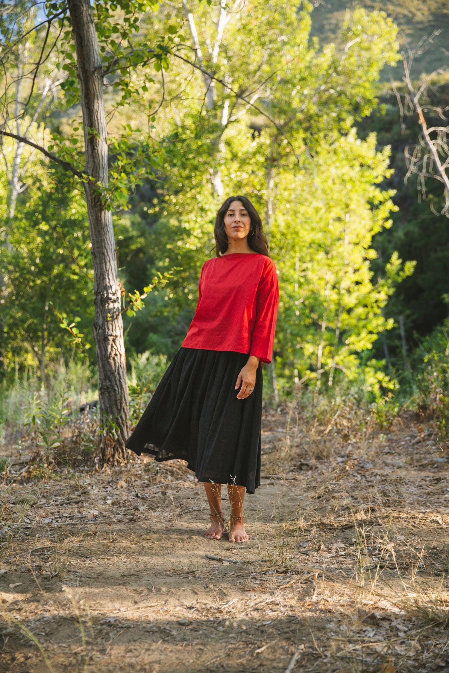 Ruby Drift Top