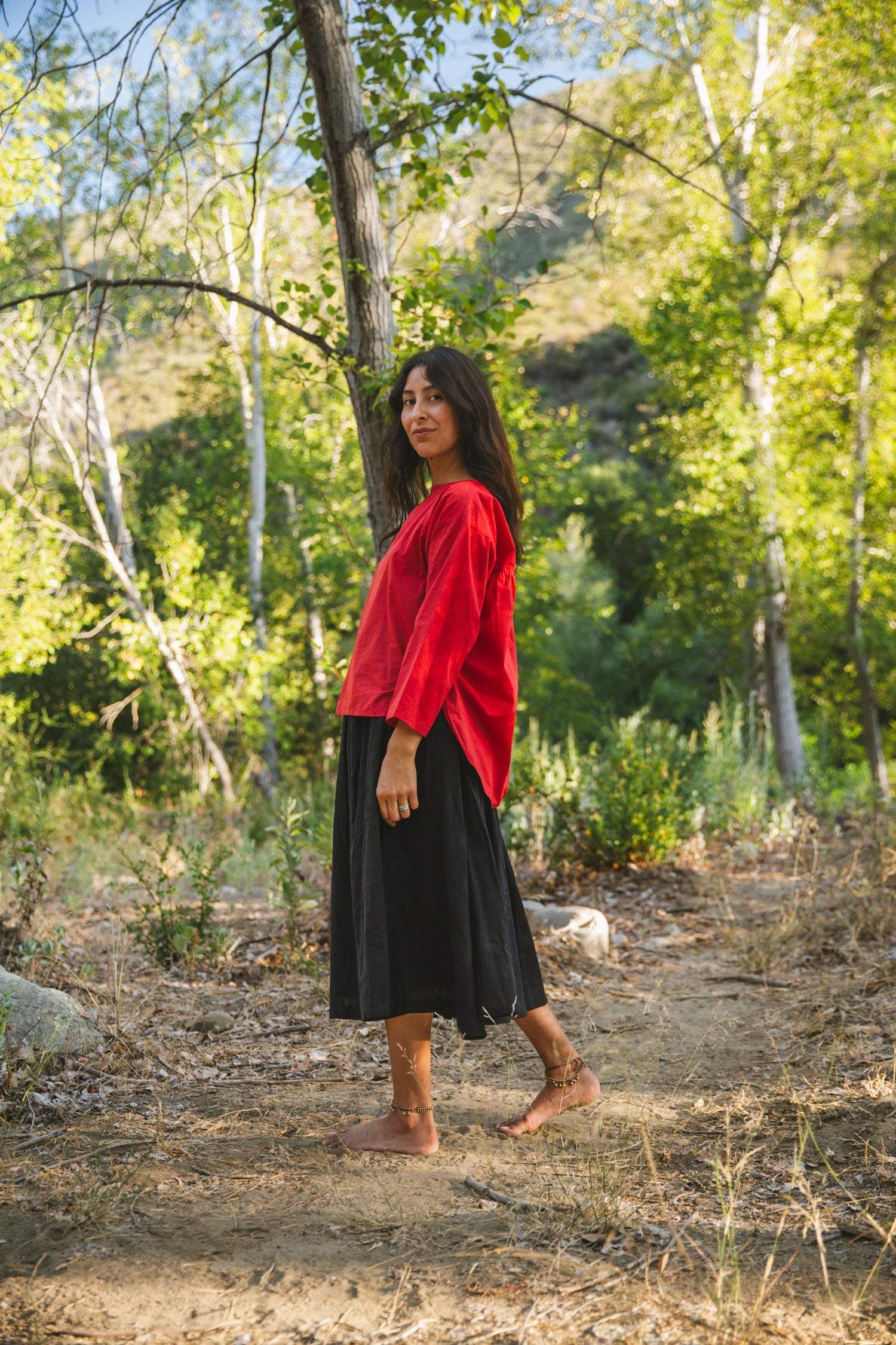 Ruby Drift Top