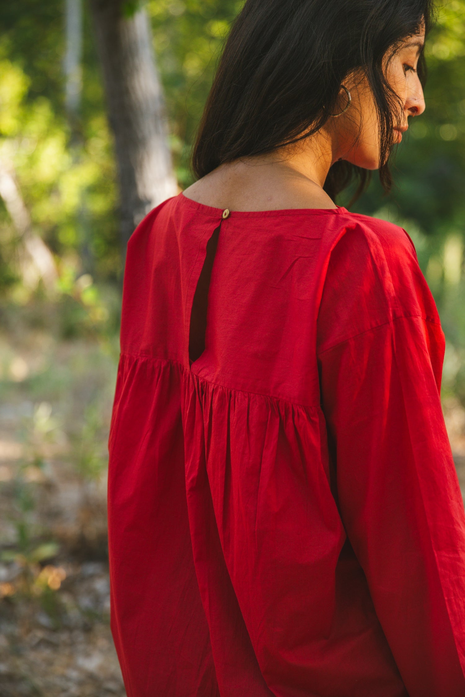 Ruby Drift Top