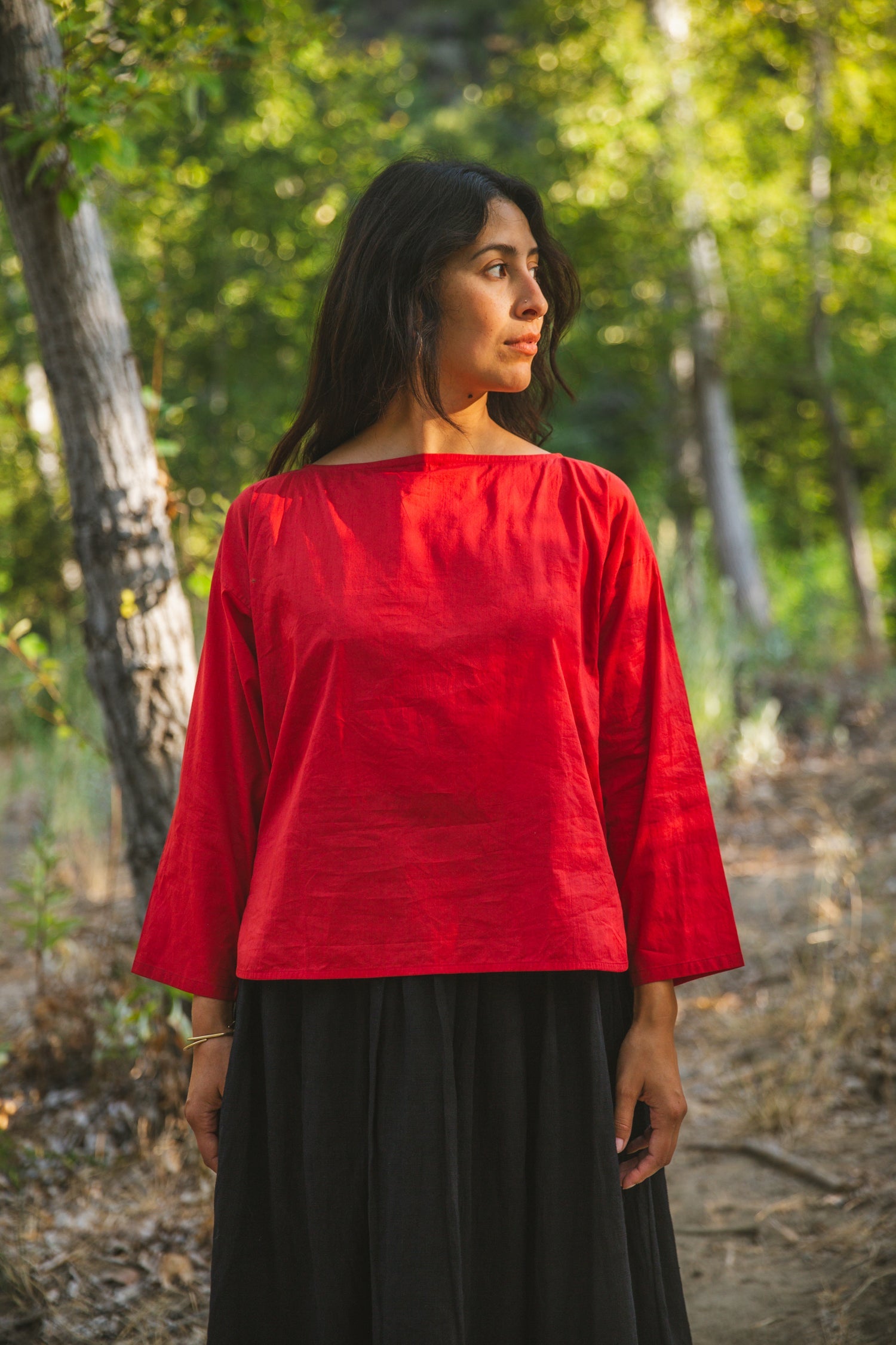 Ruby Drift Top