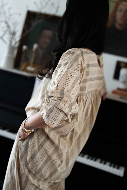 Sandstone Stripes Top