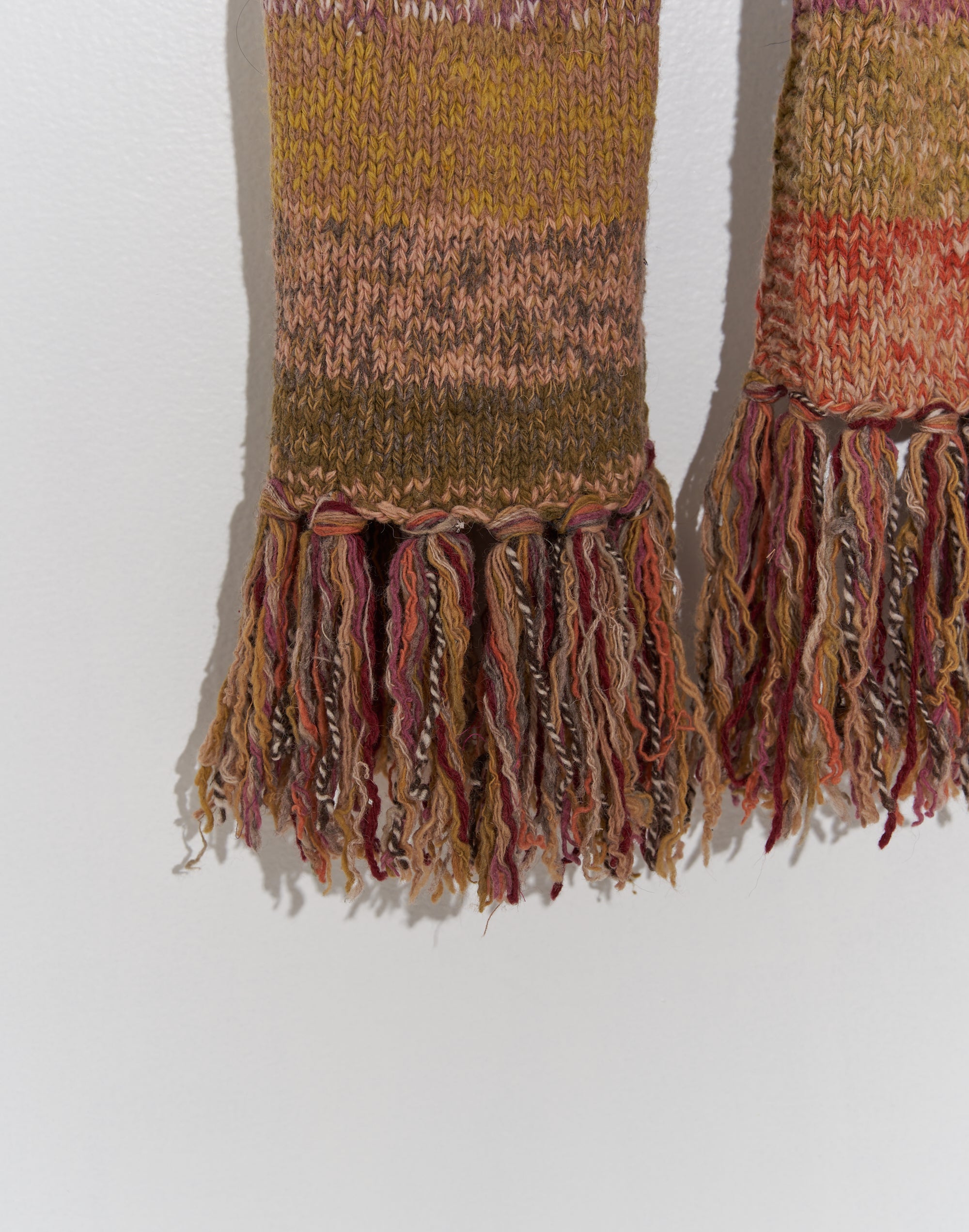 Buy Dainty Multi Color Hand Woven Stole for Women