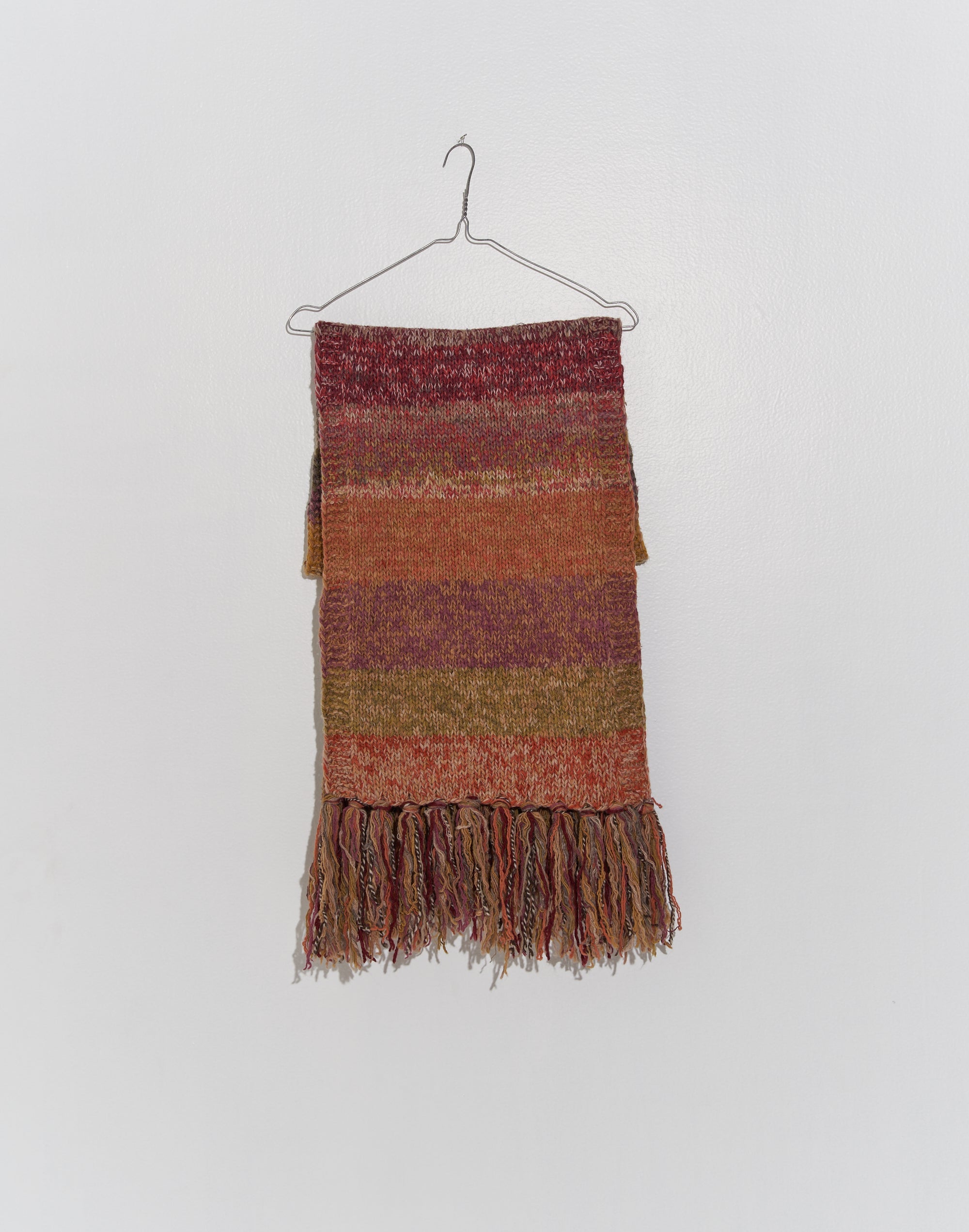 Dainty Multi Color Hand Woven Stole