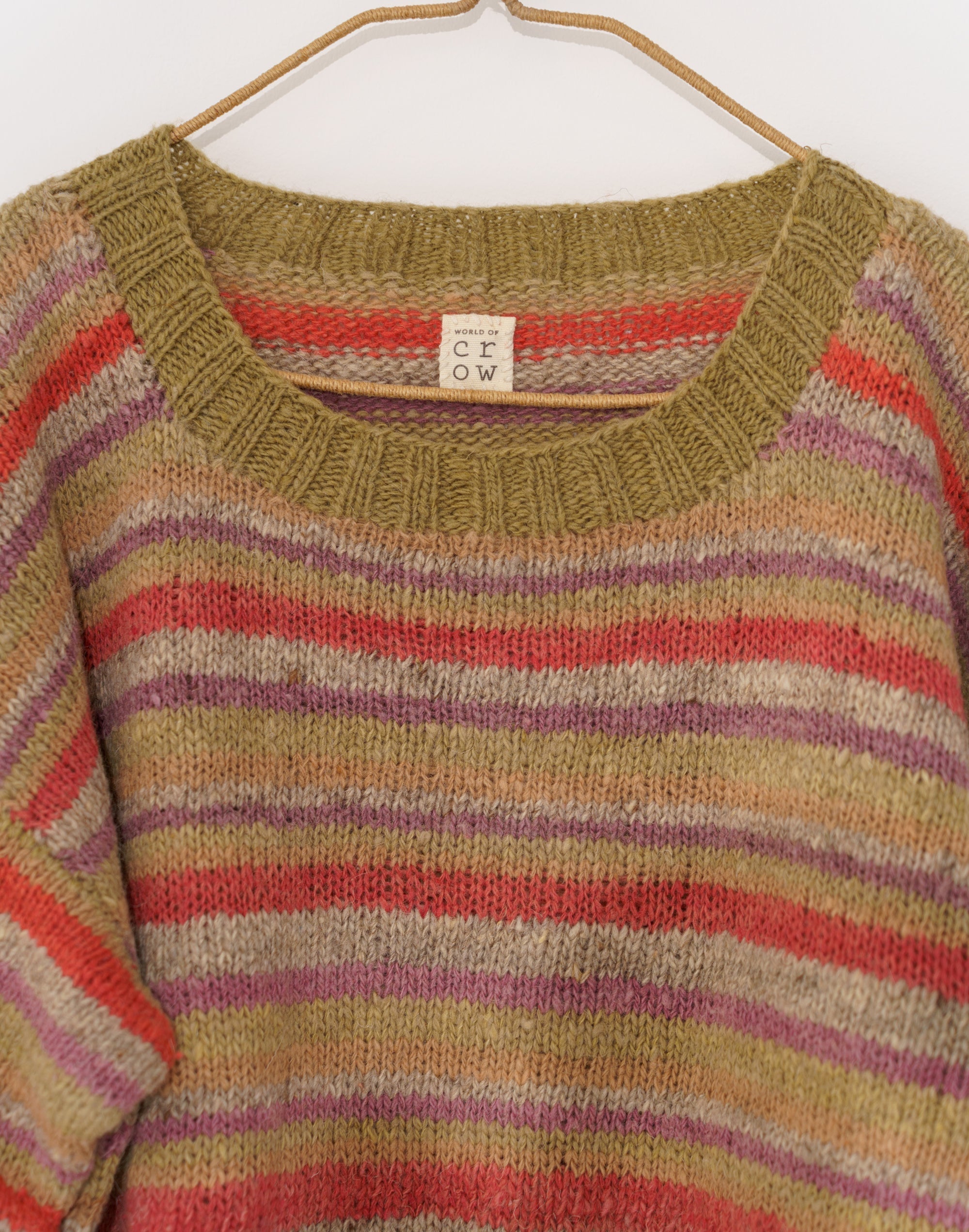 Striped Knit Sweater