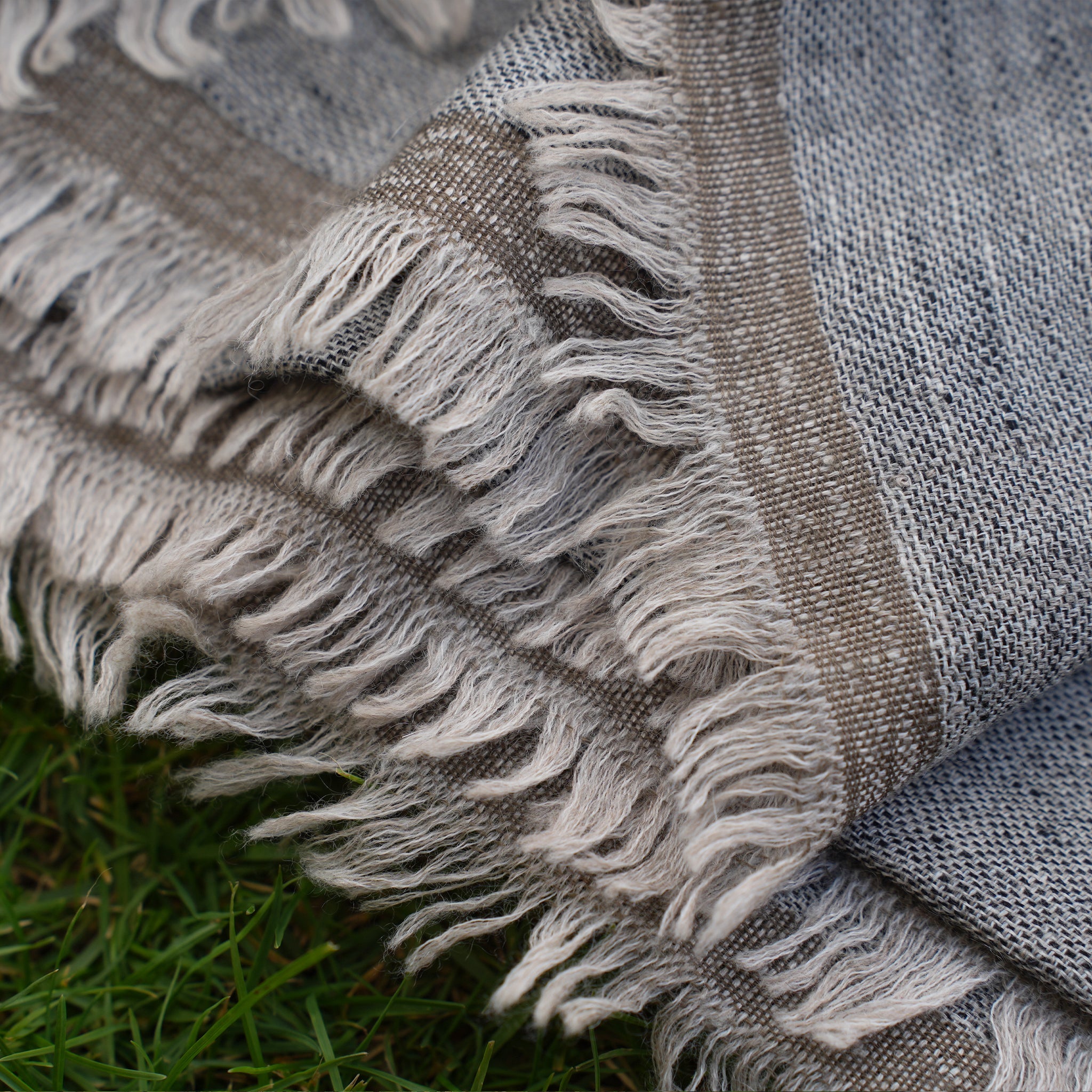 The Earth Blend Pashmina shawl