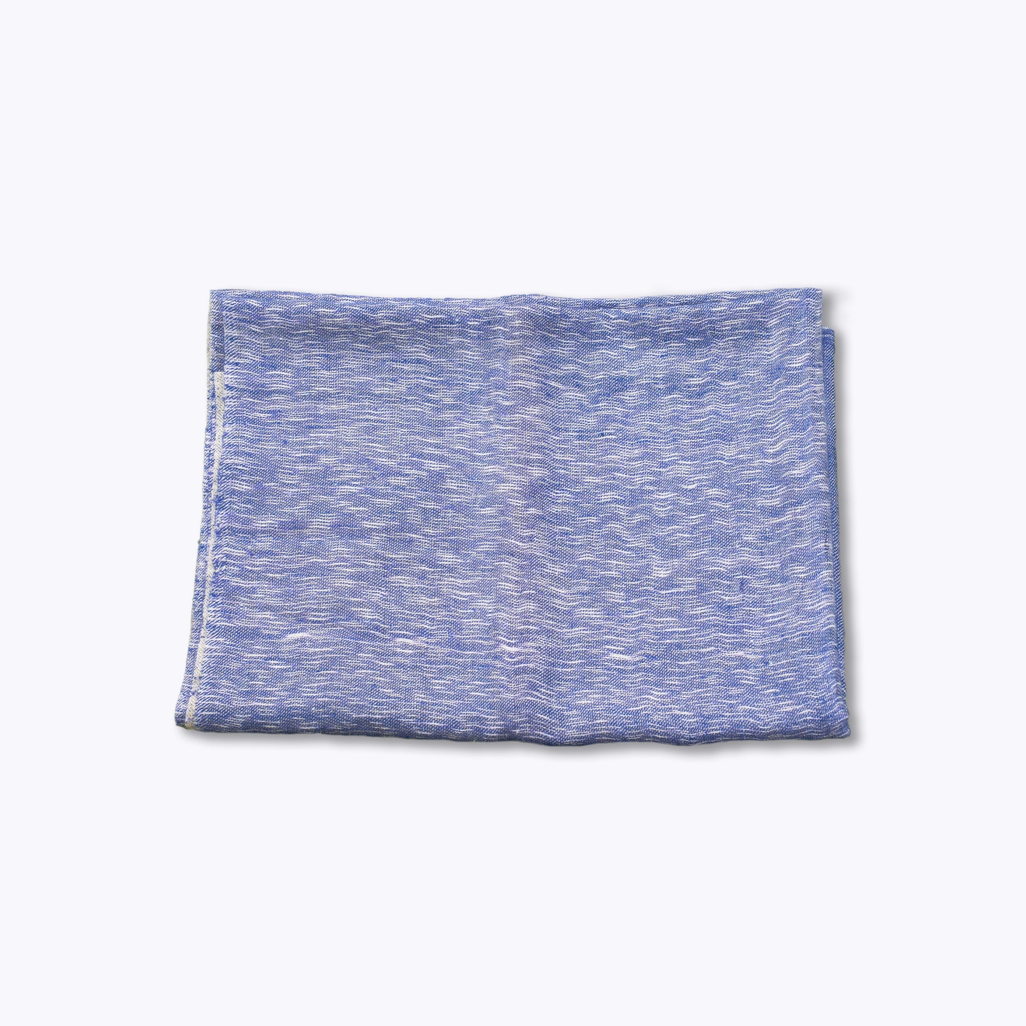 The Golden-Indigo Do Rukha Pashmina stole