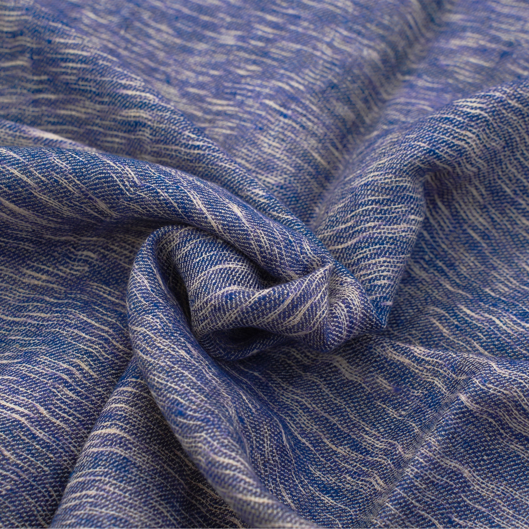 The Golden-Indigo Do Rukha Pashmina stole