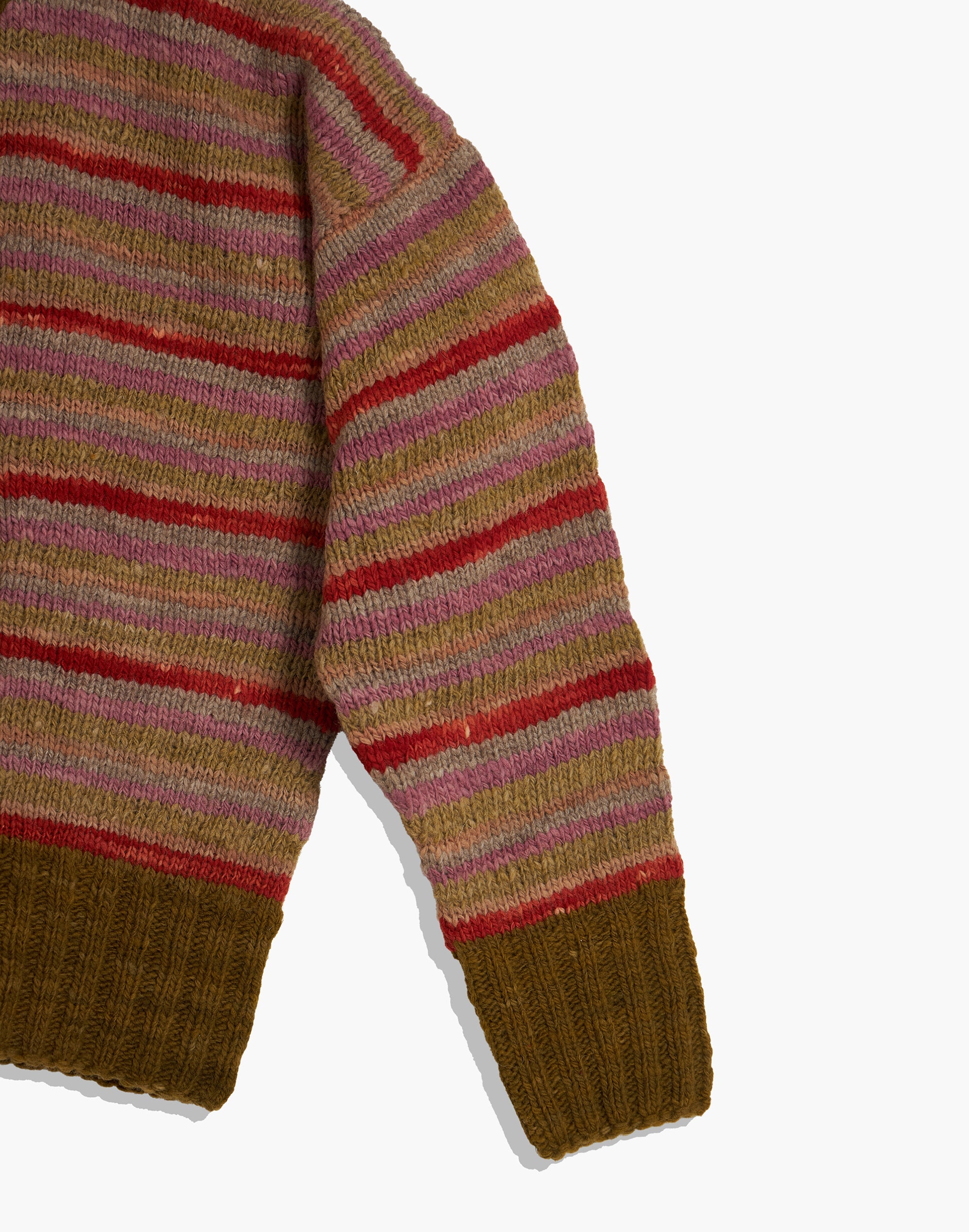 The Red-Striped Pull-Over