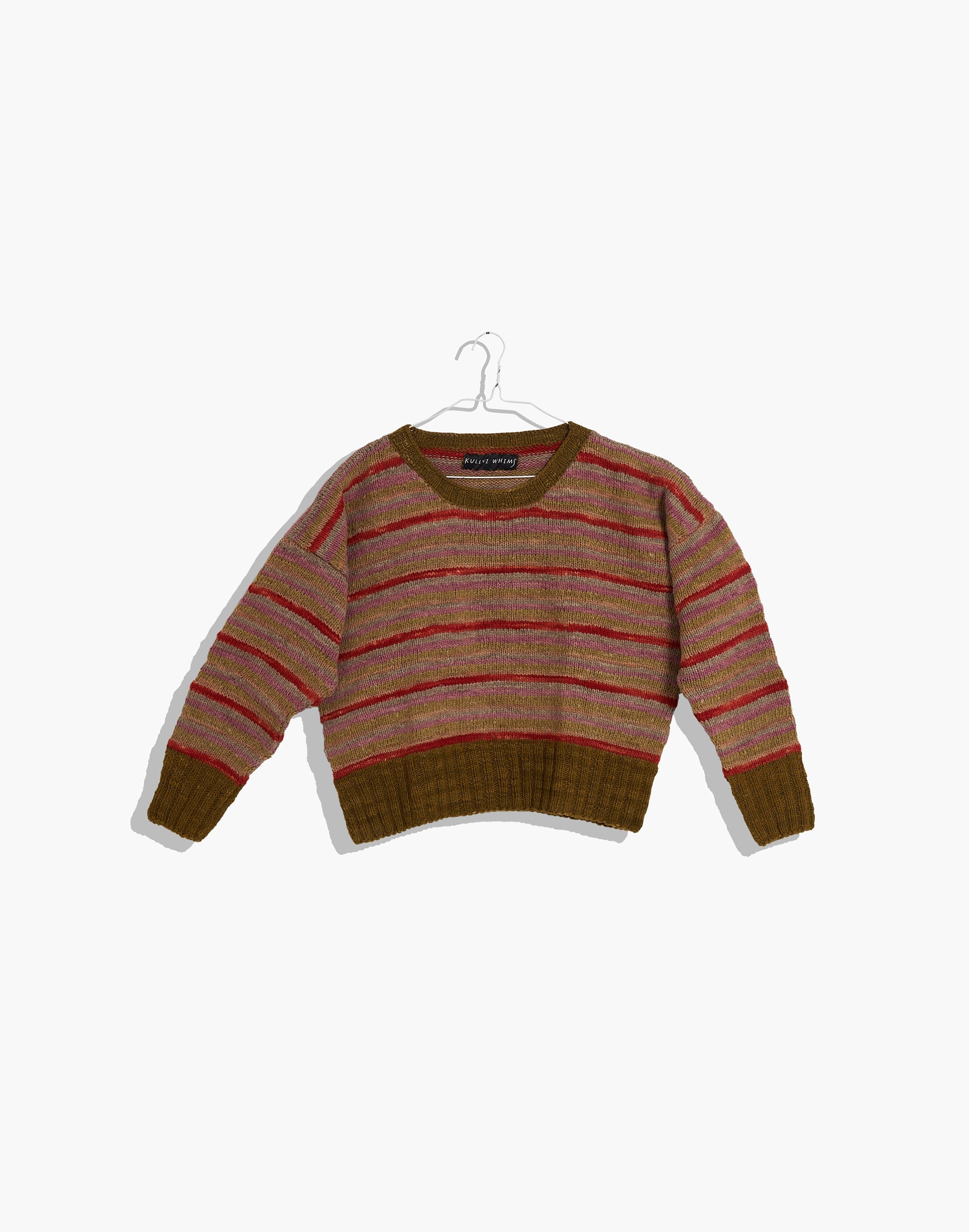 The Red-Striped Pull-Over