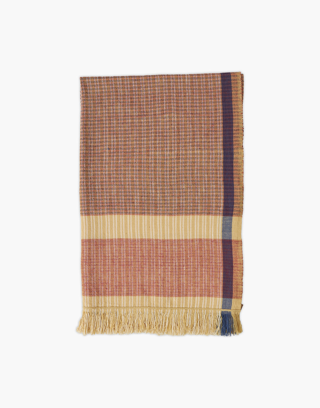 The Saffron & Merlot Stole