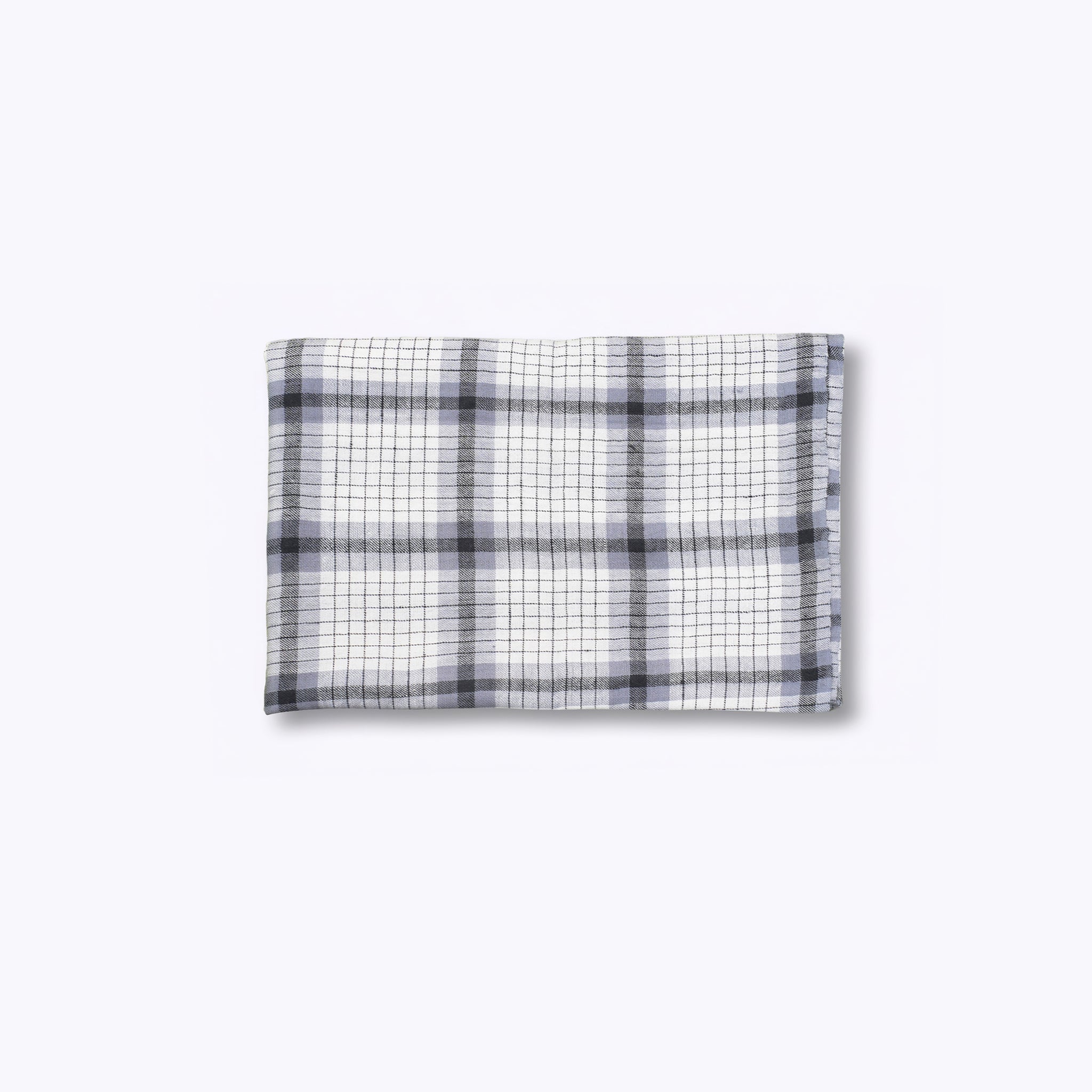 The Timeless Check Pashmina shawl