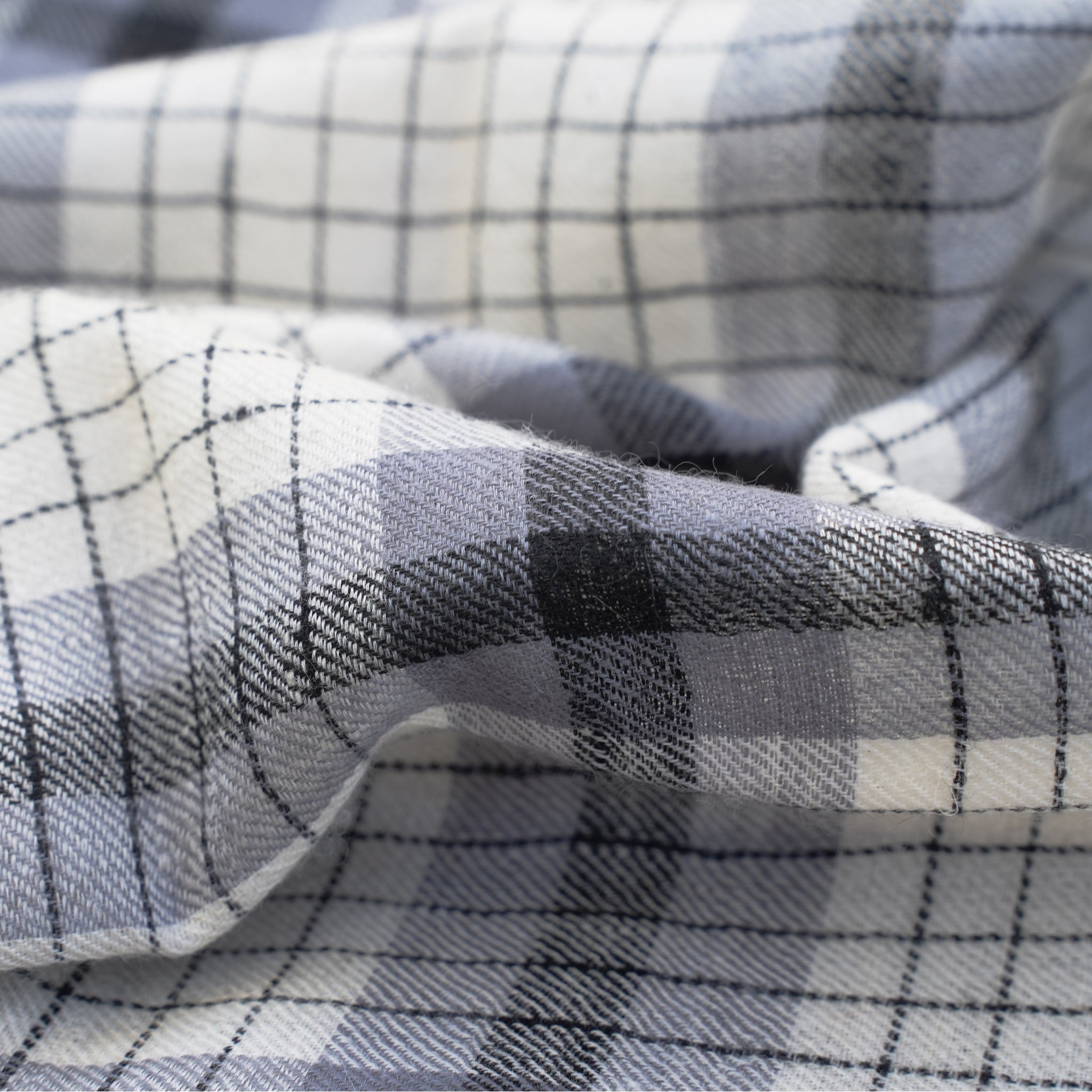 The Timeless Check Pashmina shawl