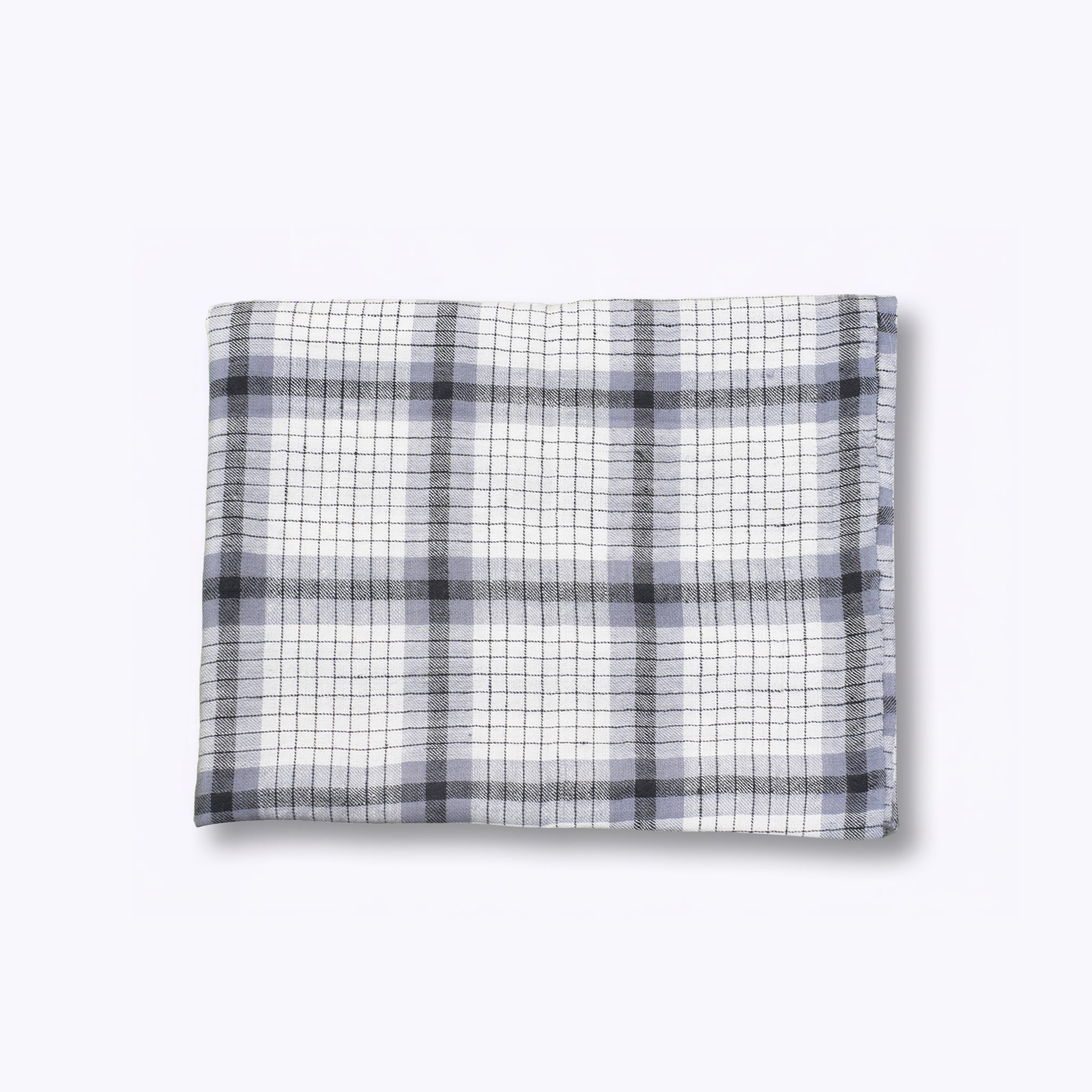 The Timeless Check Pashmina shawl