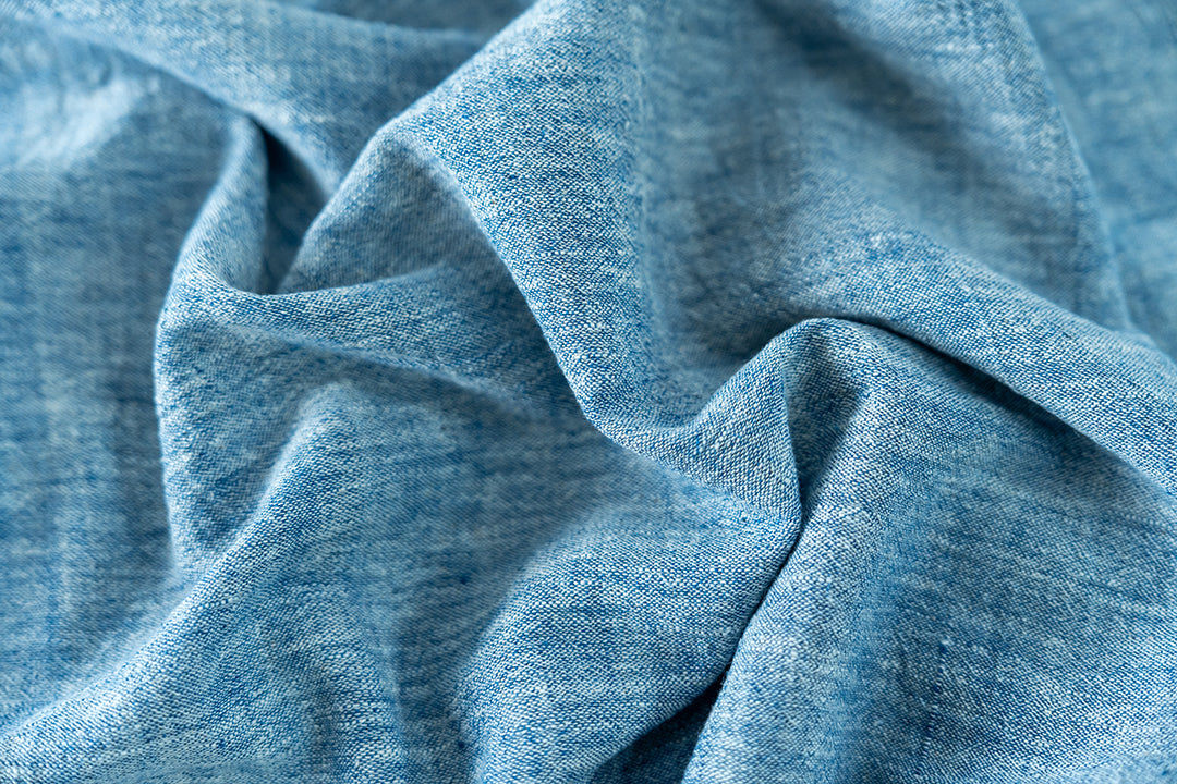 Our organic cotton fabric in focus