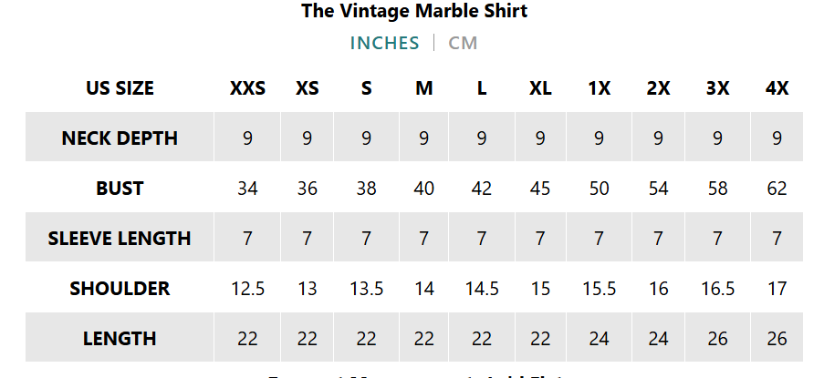 The Vintage Marble Shirt