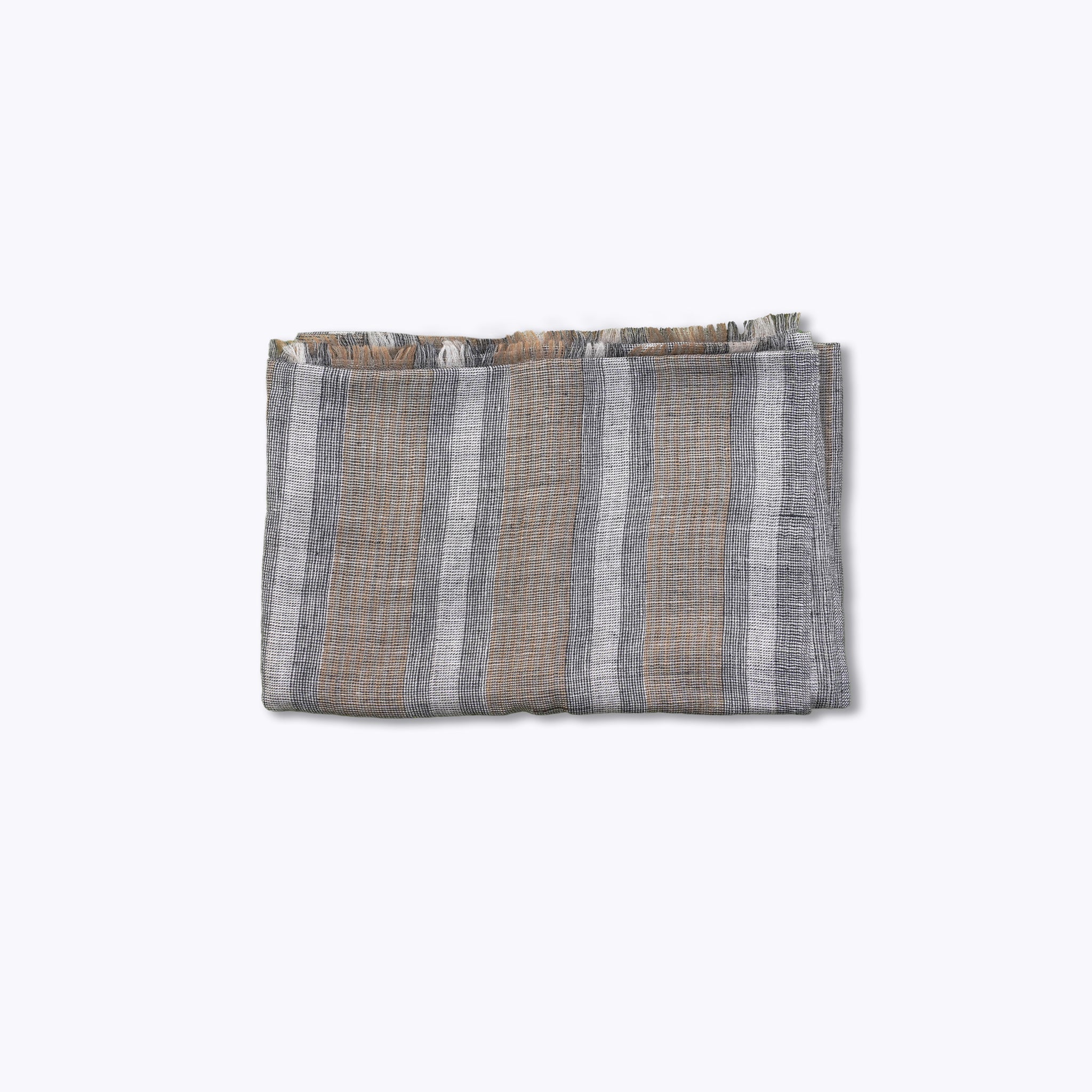 The three toned weave Pashmina shawl