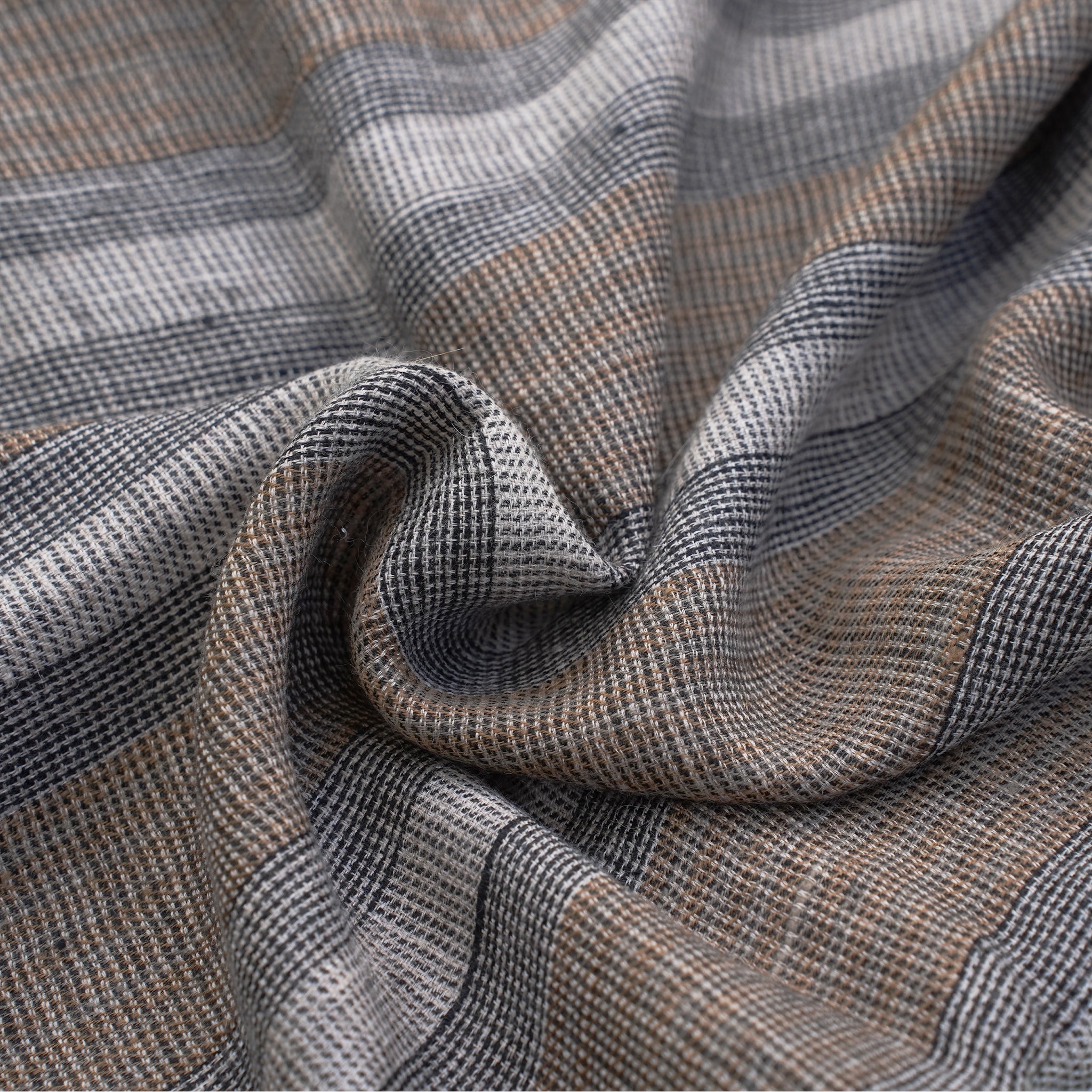 The three toned weave Pashmina shawl