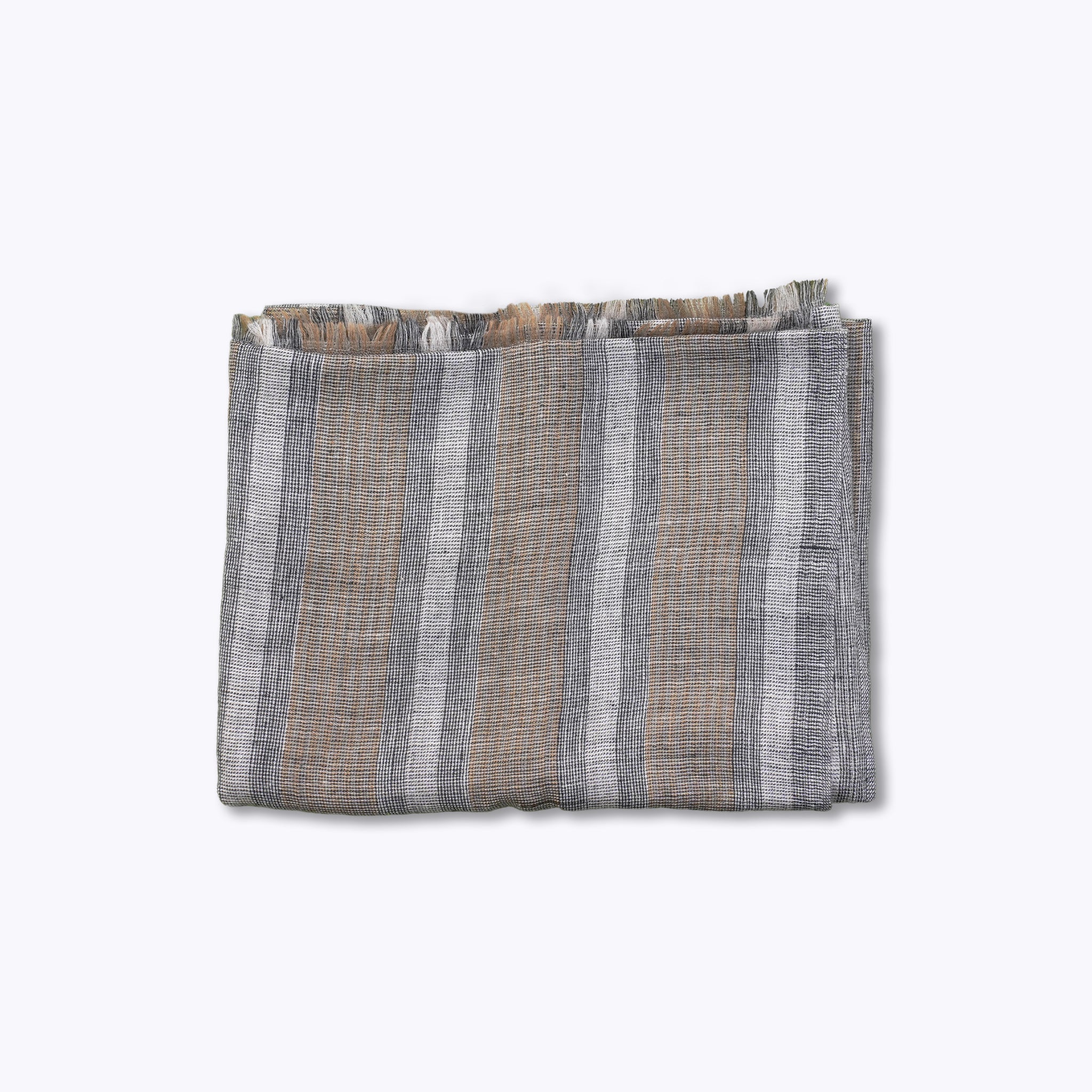 The three toned weave Pashmina shawl