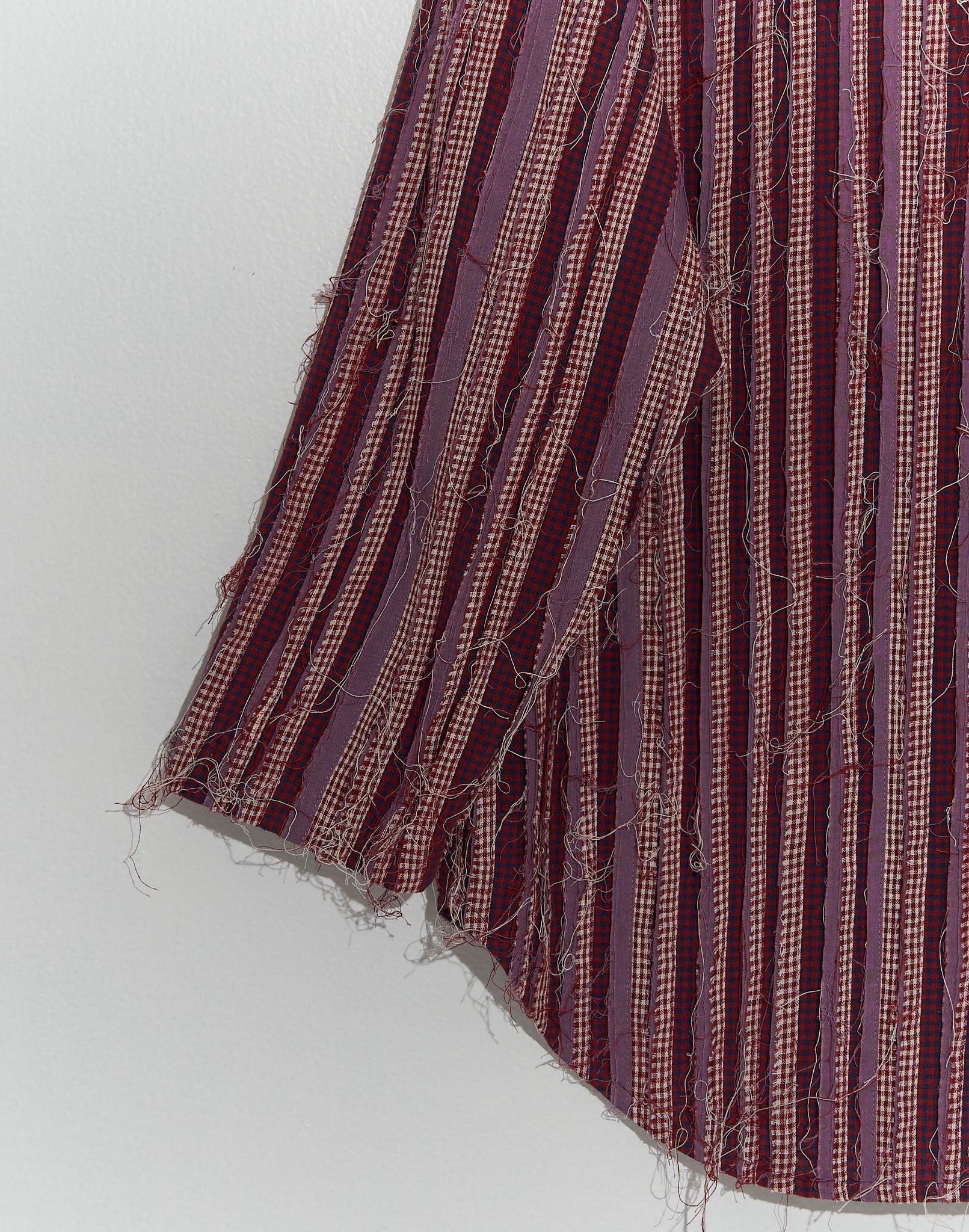 Upcycled Fuchsia shirt