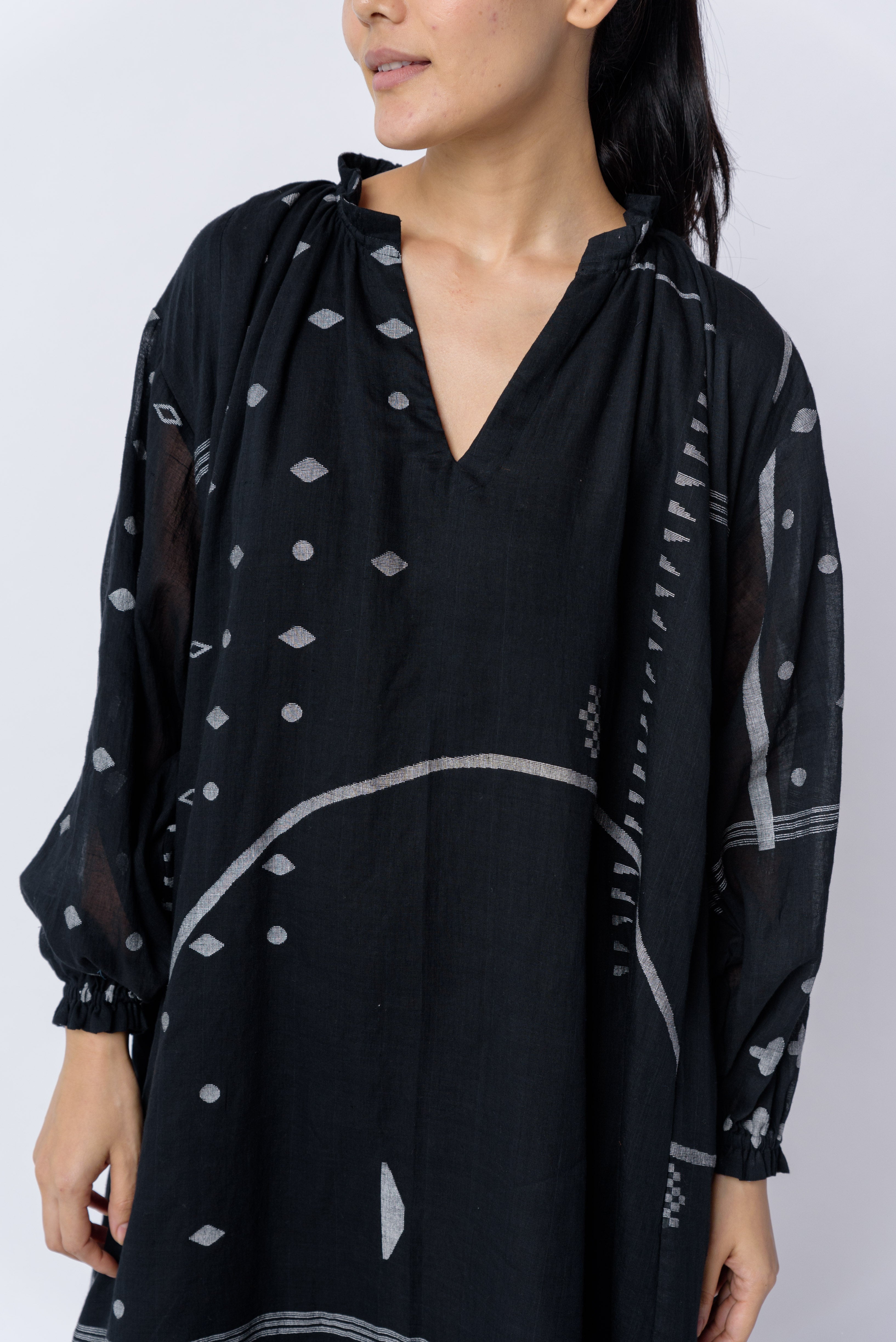 Whimsy flared dress, best eco friendly fashion brands, best ethical clothing companies, why buy organic clothing, buy organic cotton, affordable organic cotton clothing, all natural clothing, high quality women's clothing stores, high quality women's dresses, professional minimalist wardrobe, simple clothing brands