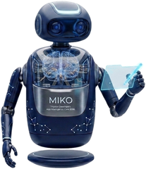 Miko mascot