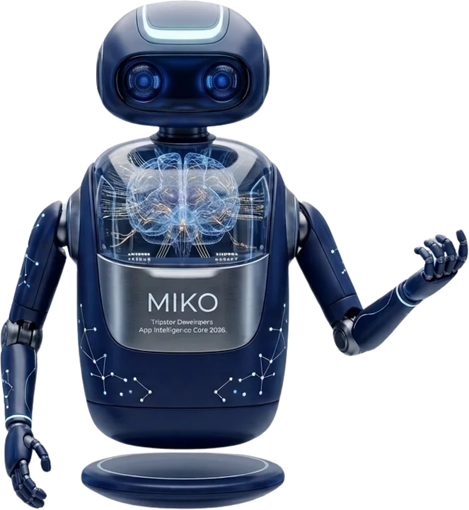 Miko mascot