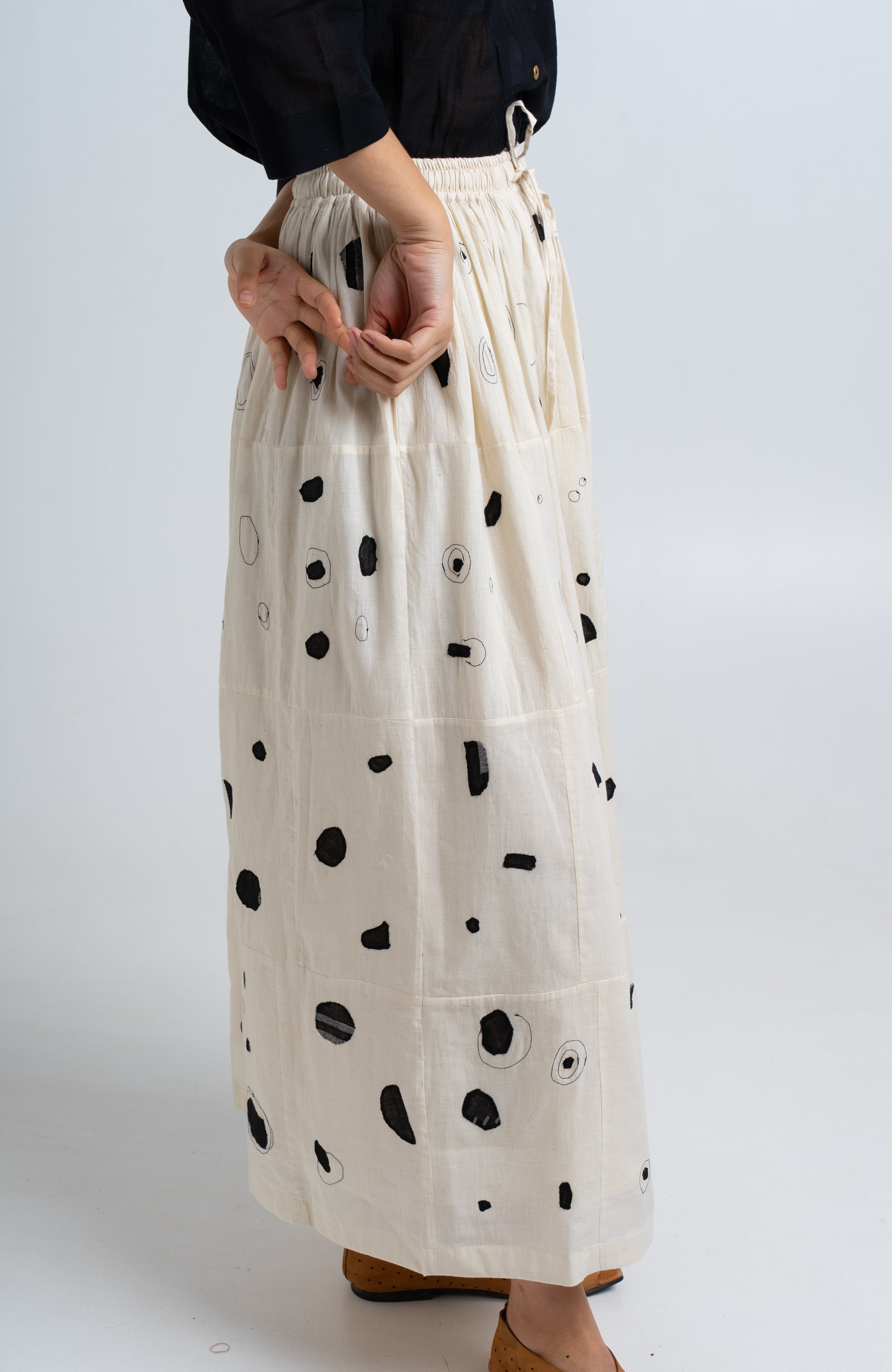 Raindrops Skirt
