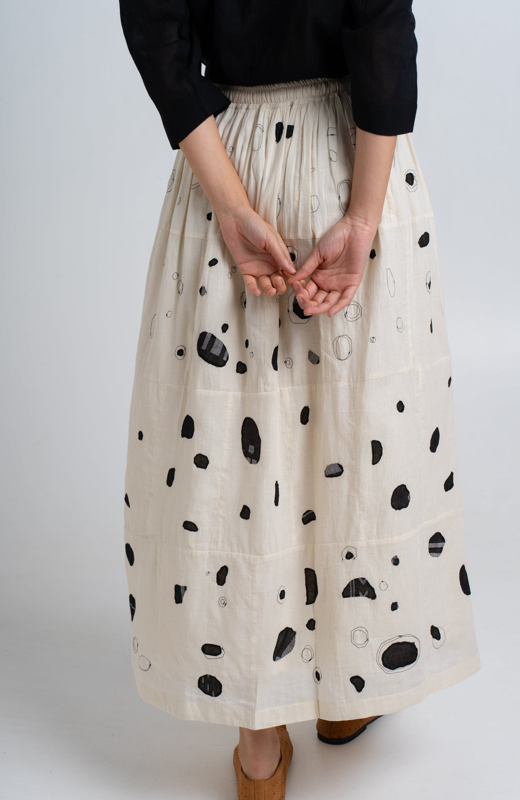Raindrops Skirt