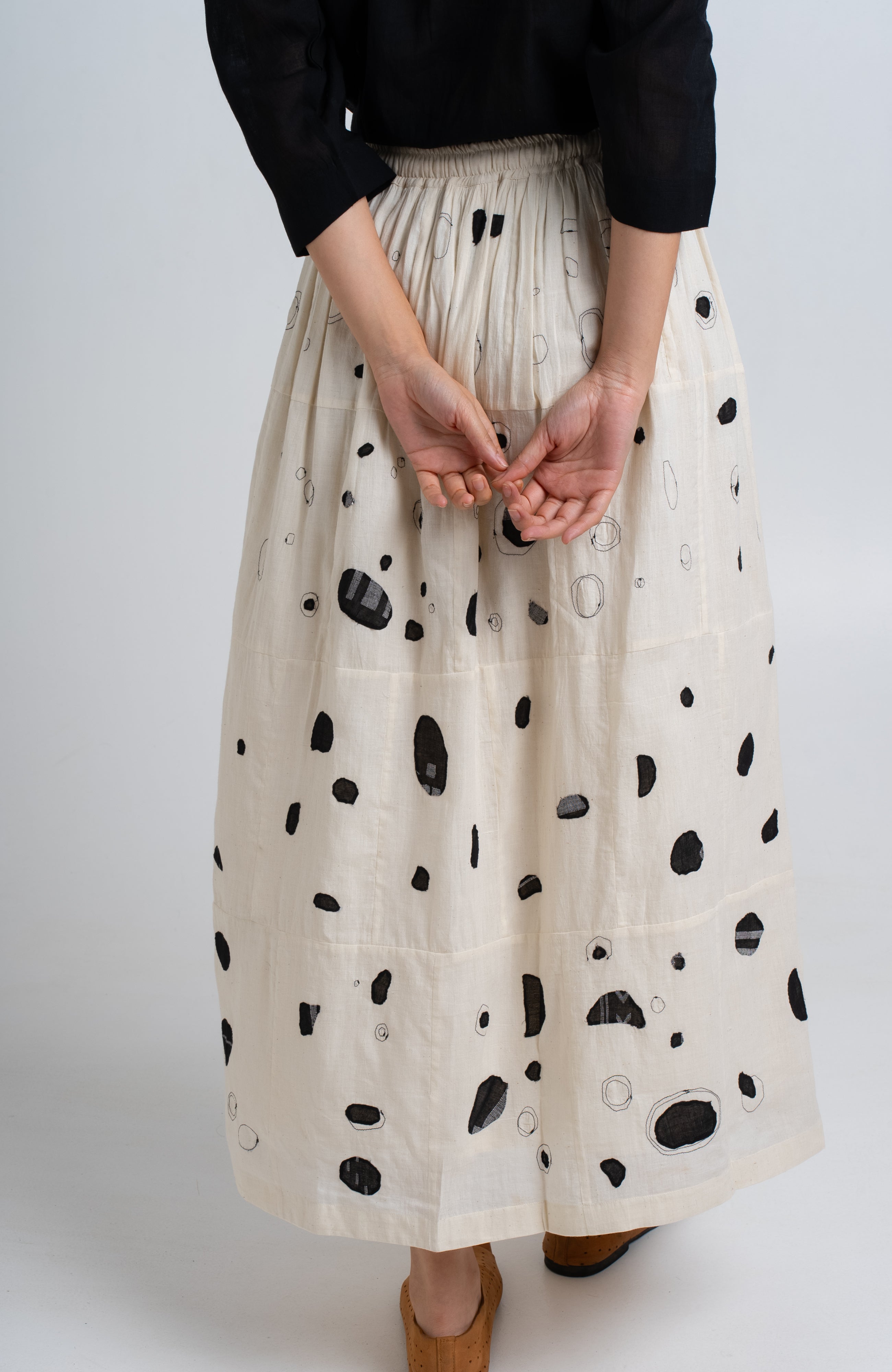 Raindrops Skirt