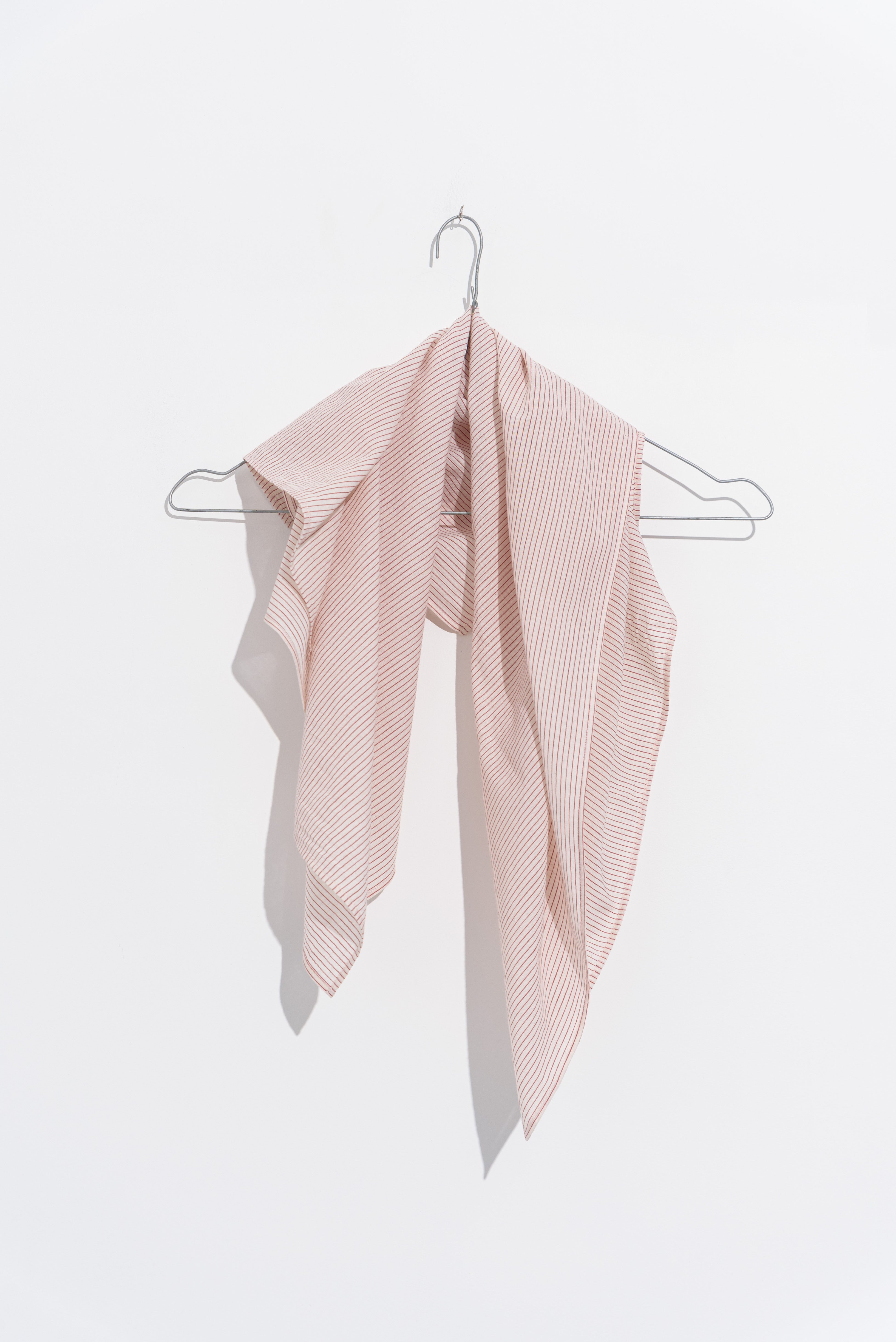 Pin striped cotton bandana