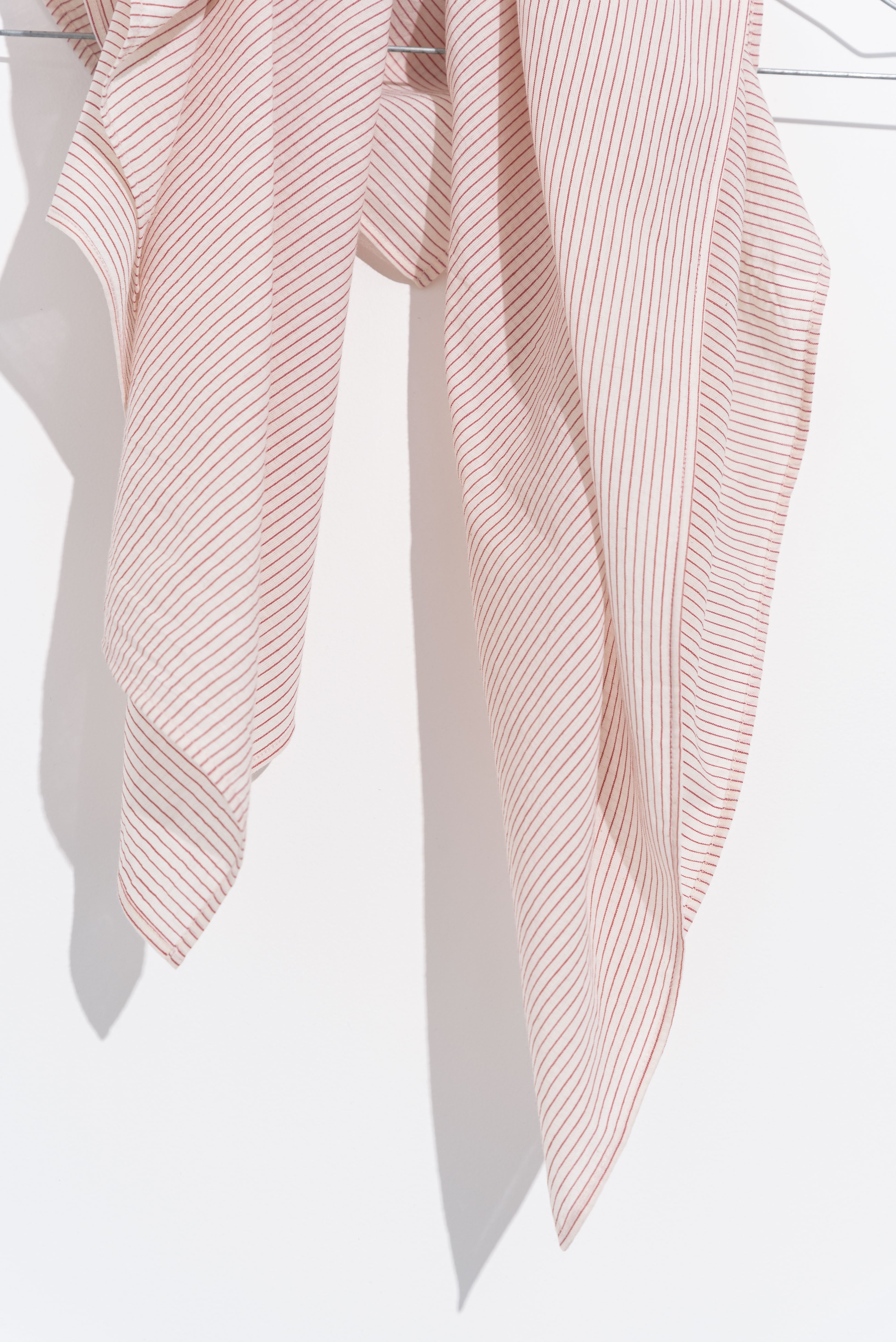 Pin striped cotton bandana