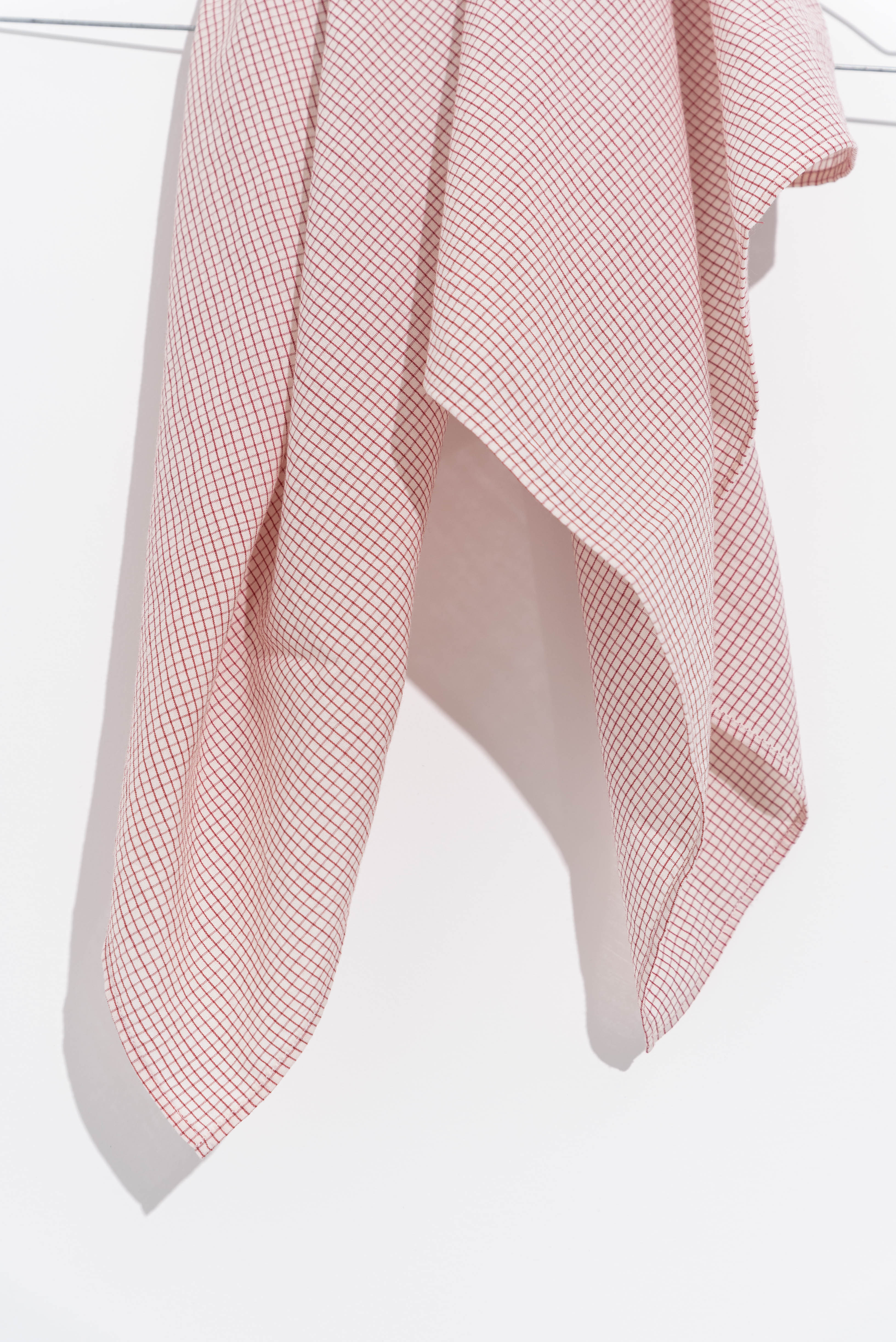 Gingham checkered cotton bandana