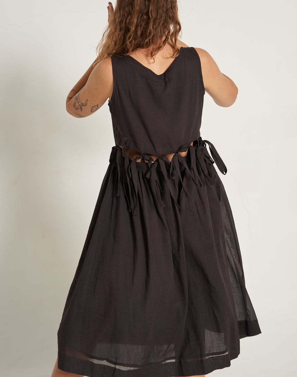 The Black Crow Dress