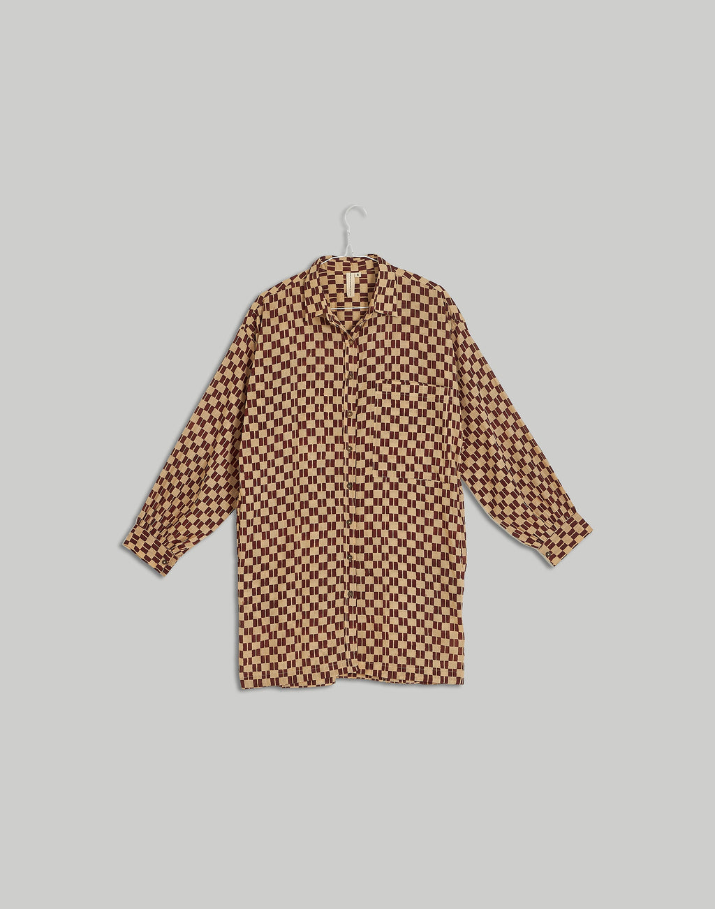 Brown Matchstick Artist Smock