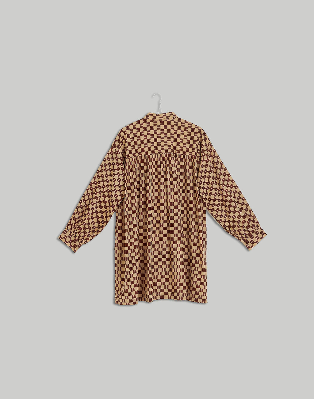 Brown Matchstick Artist Smock