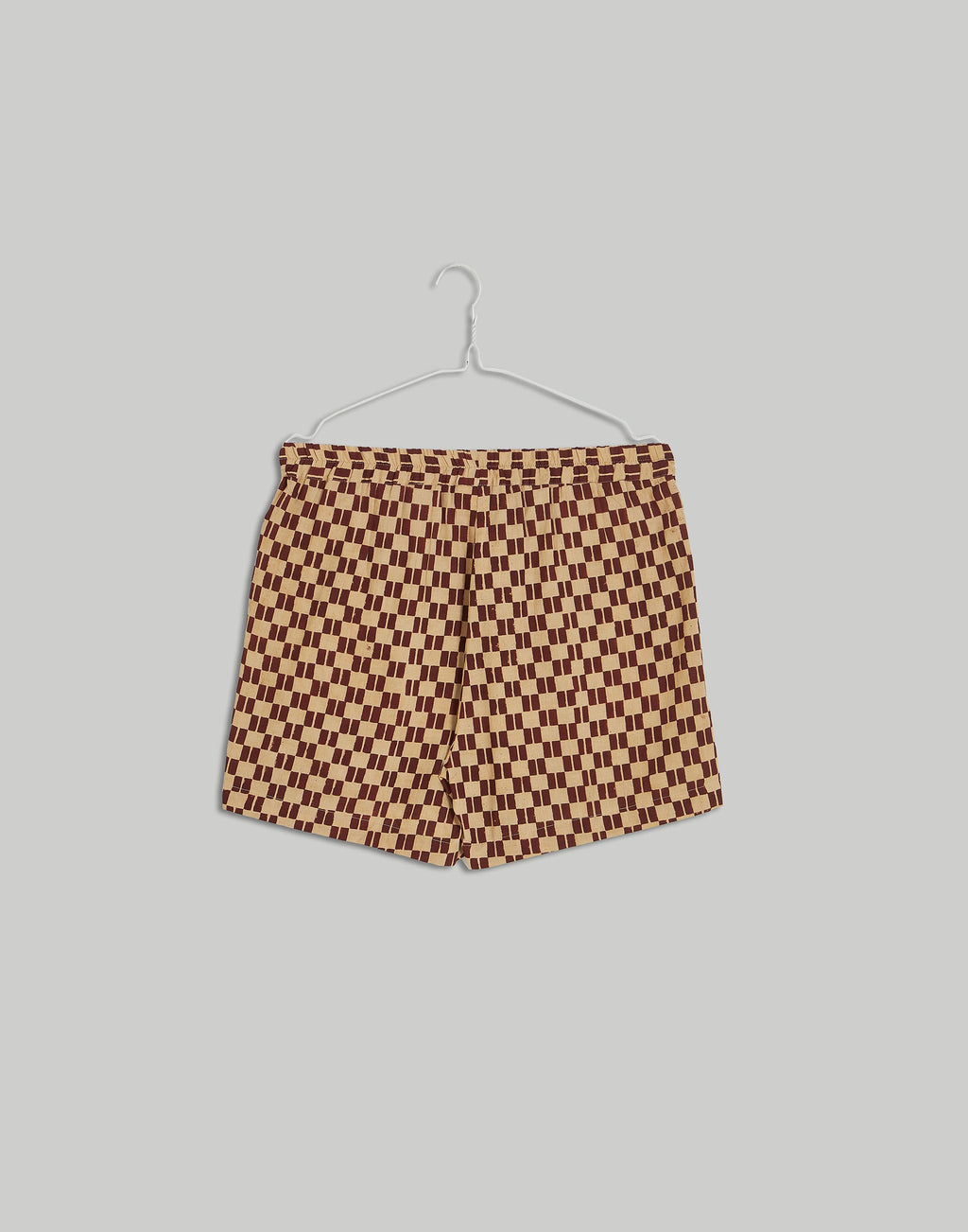 Brown Matchstick Shorts