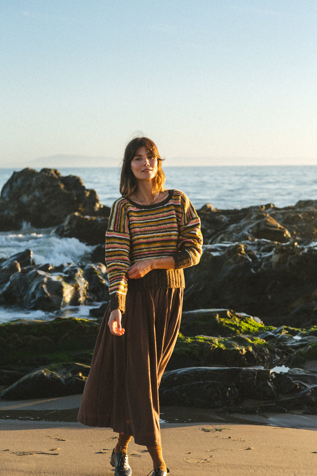 The Candy Striped Sweater