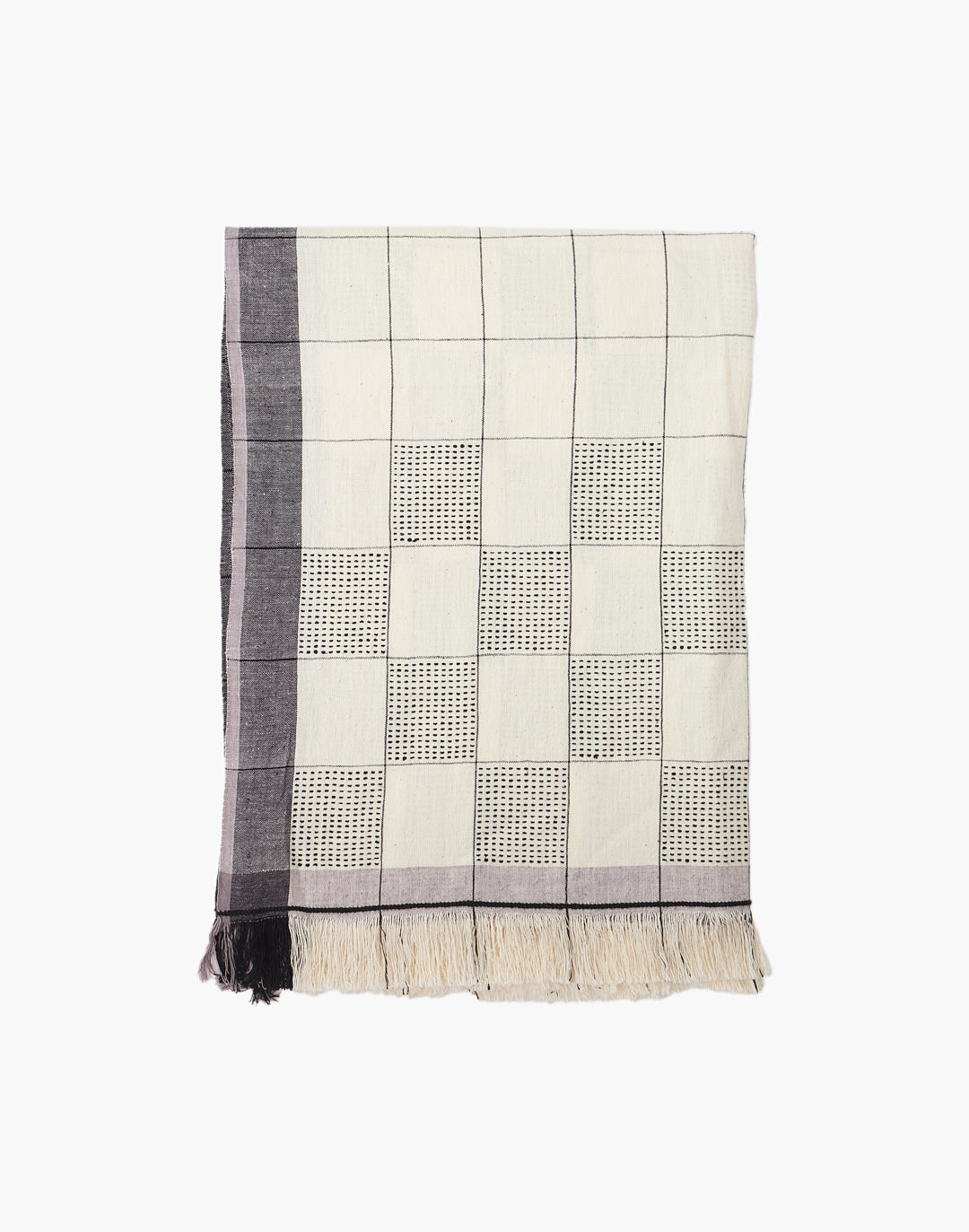 Classic Ivory Block Stole