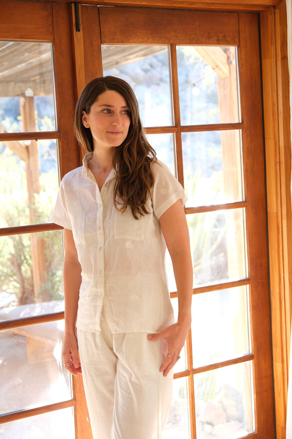 Classic Night Suit-Shirt