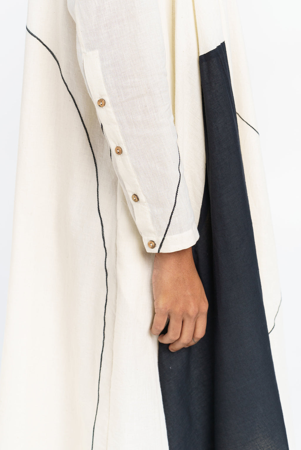 Colour-block midi dress, best sustainable fashion brands, clothing companies that are sustainable, organic cotton women's clothing, 100 organic cotton clothing, cotton cotton clothing, all cotton clothes, all cotton women's clothing, women's cotton clothing online, the minimal clothing, minimal clothes shop