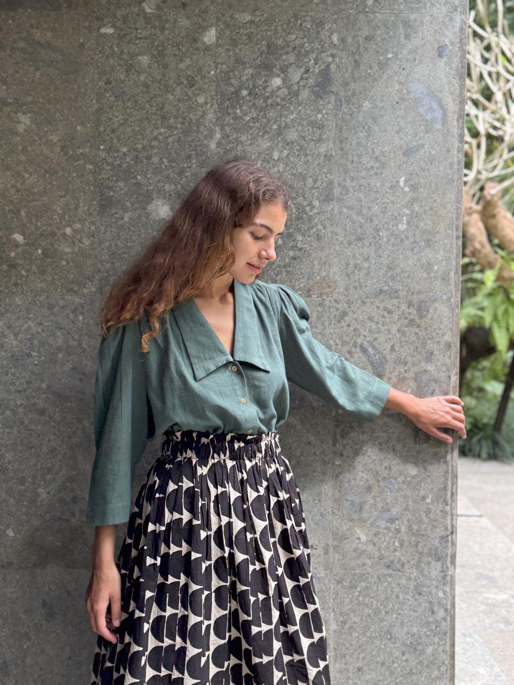 The Olive Vintage Shirt