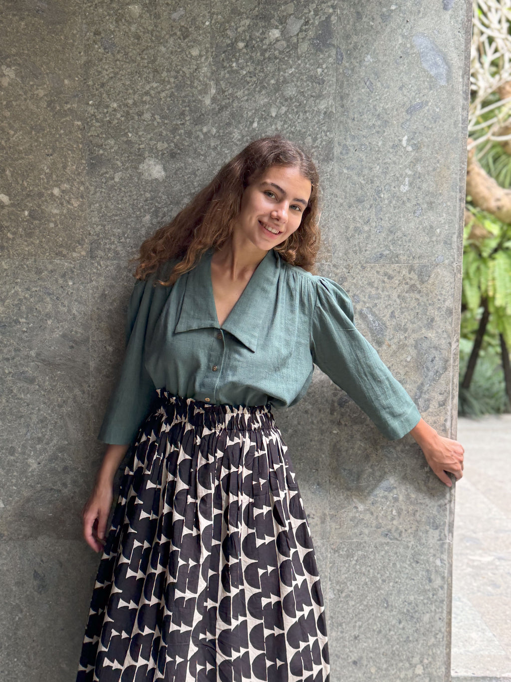 The Olive Vintage Shirt