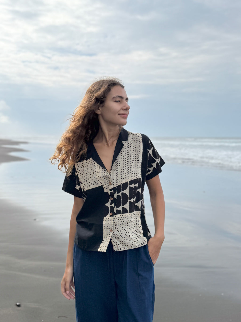 The Half Moons Boro Boro Shirt