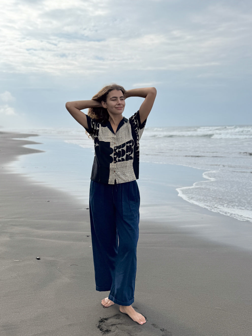 The Half Moons Boro Boro Shirt