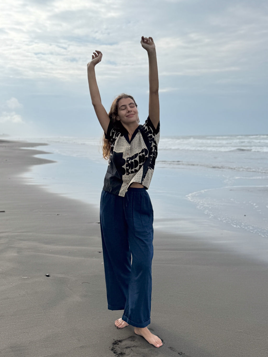 The Half Moons Boro Boro Shirt