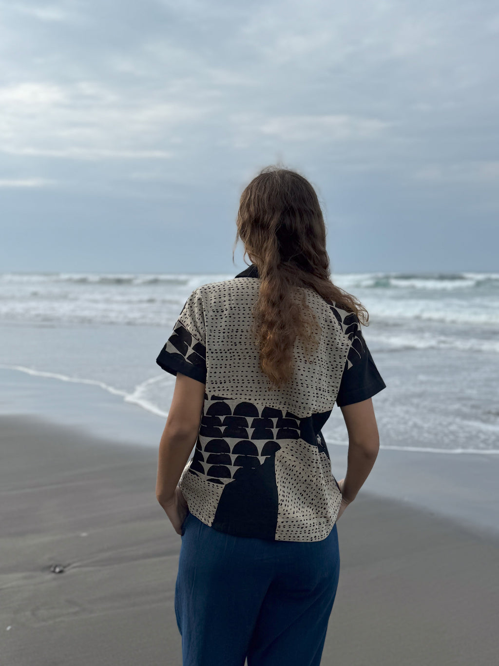 The Half Moons Boro Boro Shirt