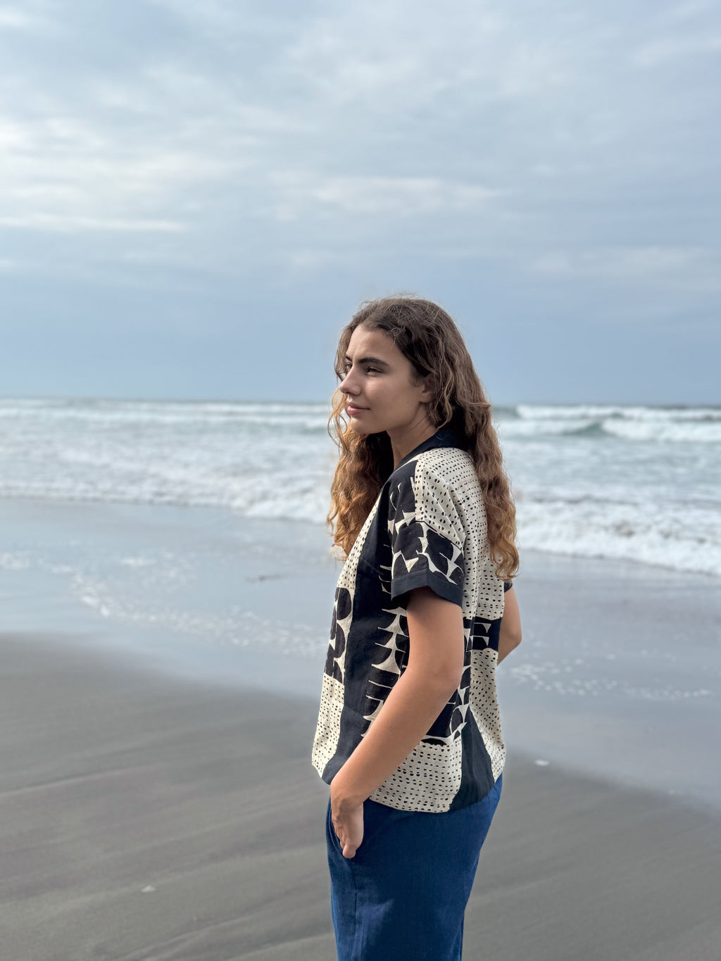 The Half Moons Boro Boro Shirt