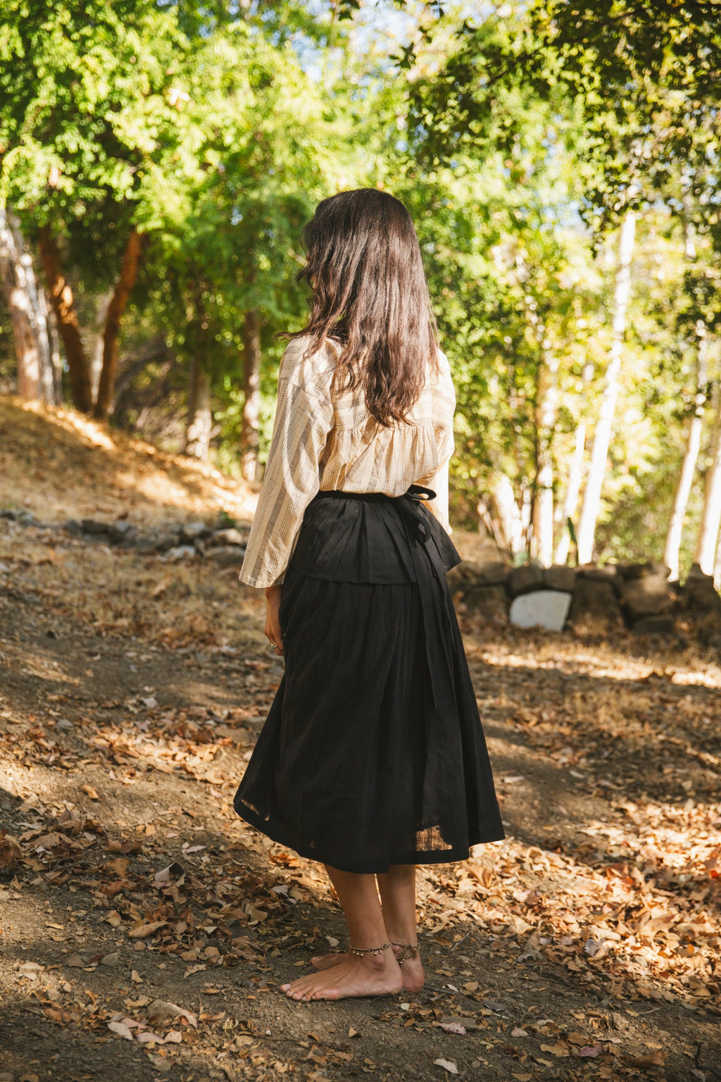 Crow Feather Skirt