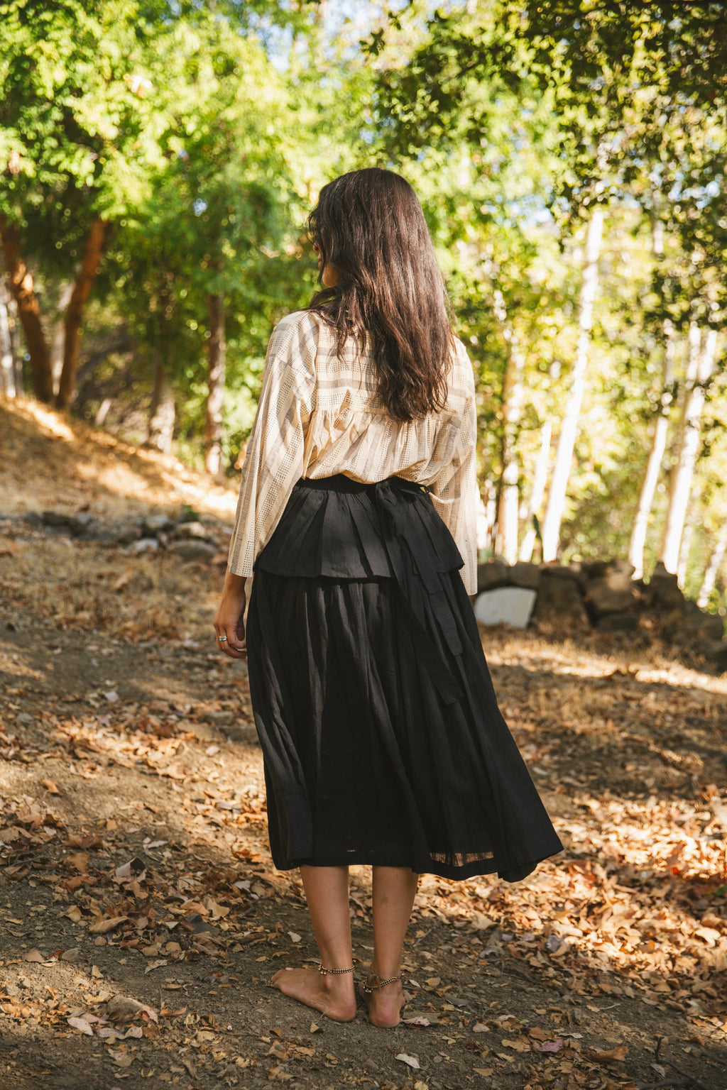 Crow Feather Skirt