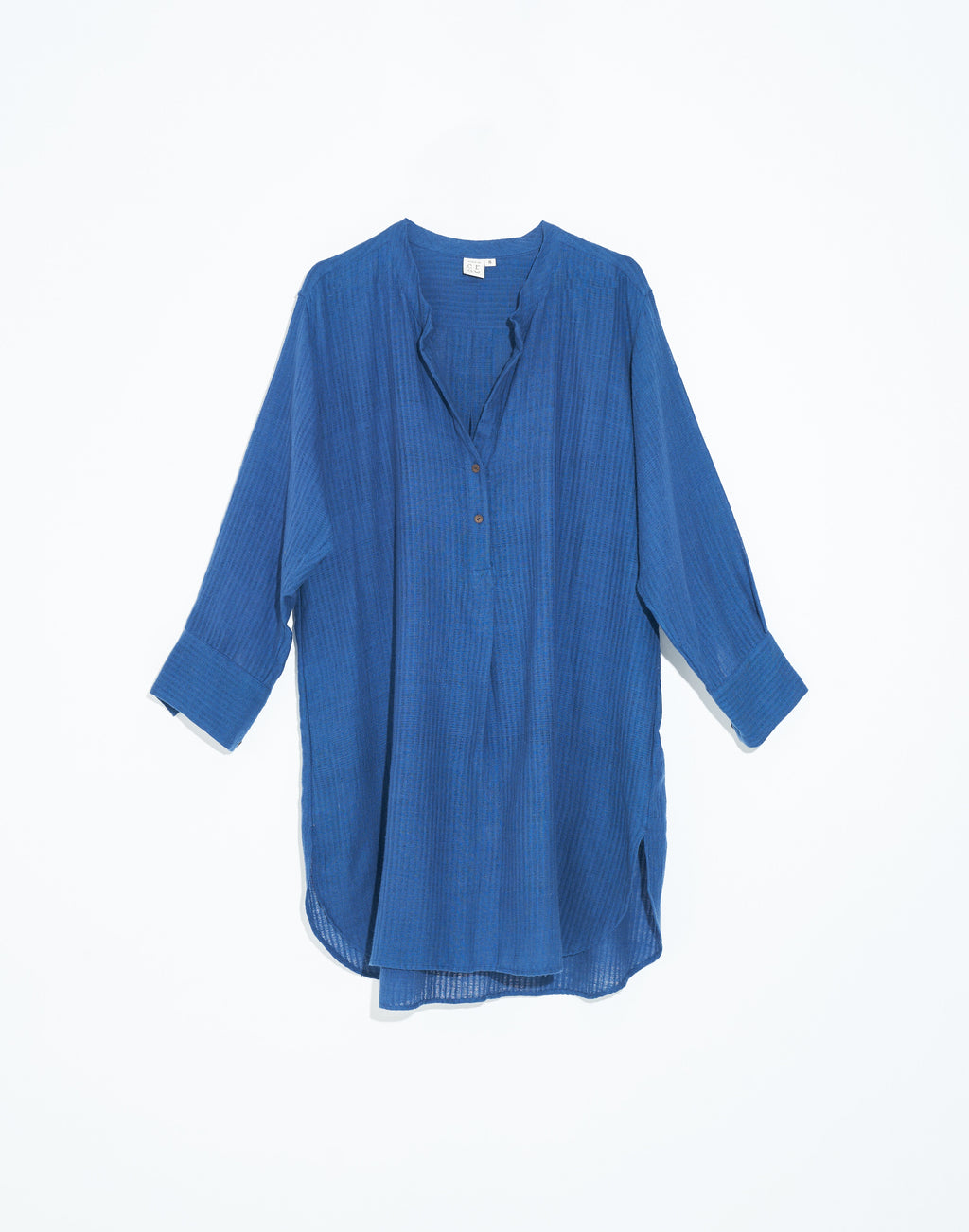 Indigo relaxed fit tunic